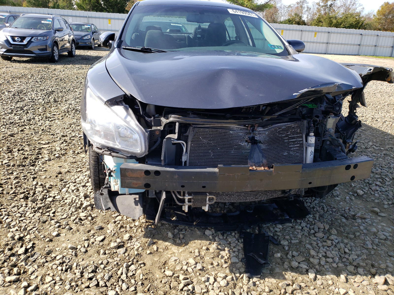 Photo 9 from auction – 2010 NISSAN MAXIMA S with VIN 1N4AA5AP3AC833095