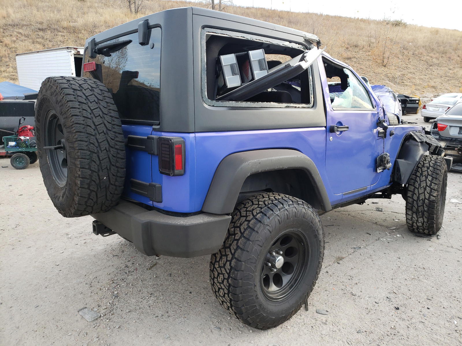 Photo 4 from auction – 2011 JEEP WRANGLER S with VIN 1J4AA2D17BL636281