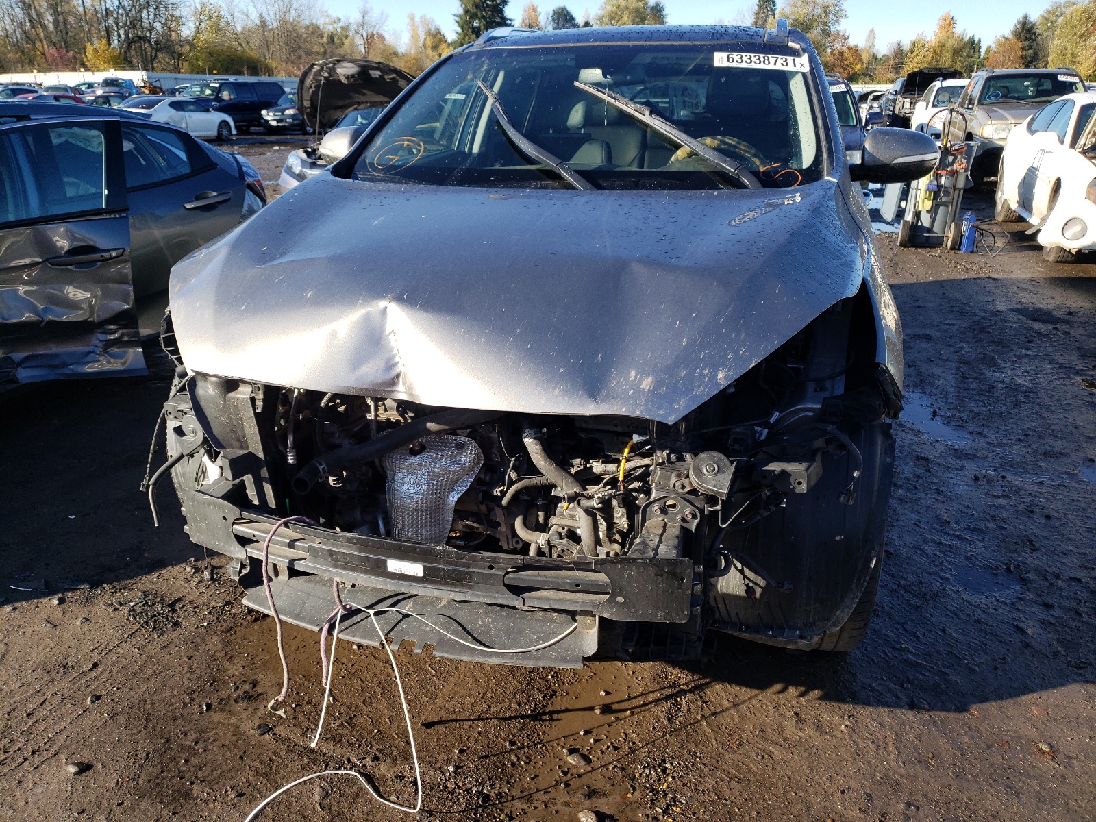 Photo 9 from auction – 2017 KIA SORENTO SX with VIN 5XYPKDA54HG321720