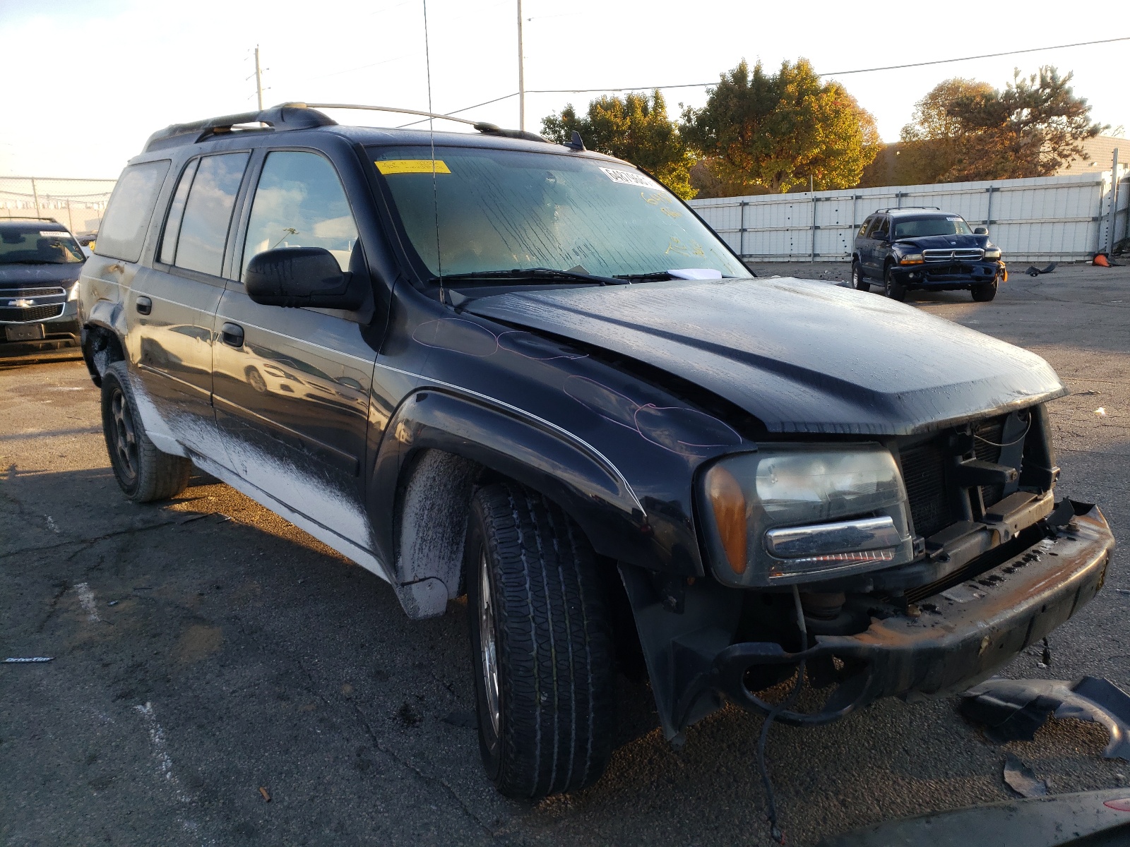 Photo 1 from auction – 2006 CHEVROLET TRAILBLAZE with VIN 1GNET16S466111532