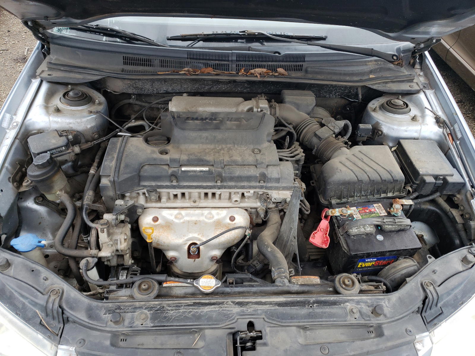 Photo 7 from auction – 2008 KIA SPECTRA EX with VIN KNAFE121685573438