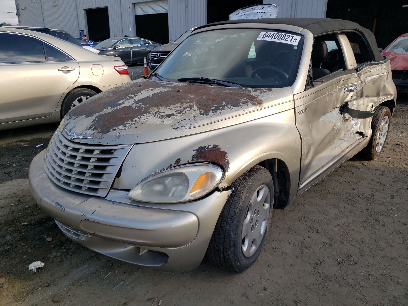 Photo 2 from auction – 2005 CHRYSLER PT CRUISER with VIN 3C3EY45X15T338923