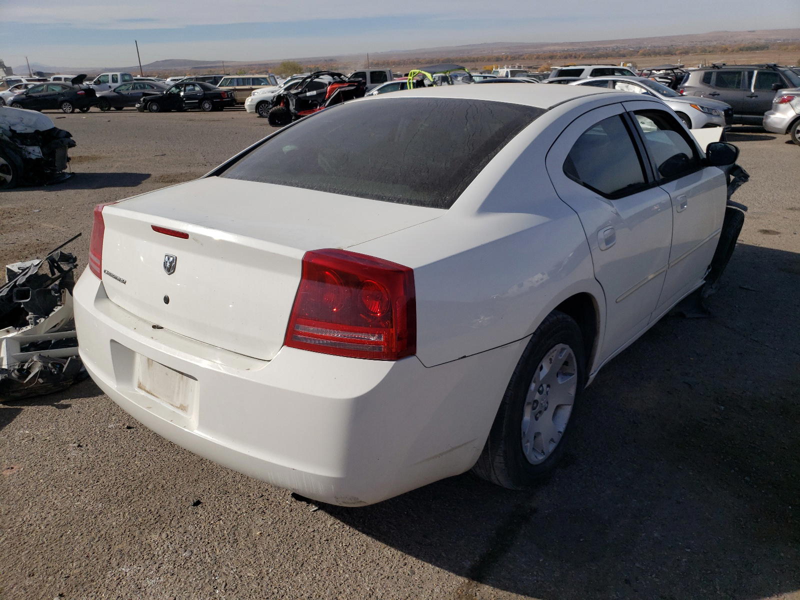 Photo 4 from auction – 2007 DODGE CHARGER with VIN 2B3KA43R57H634385