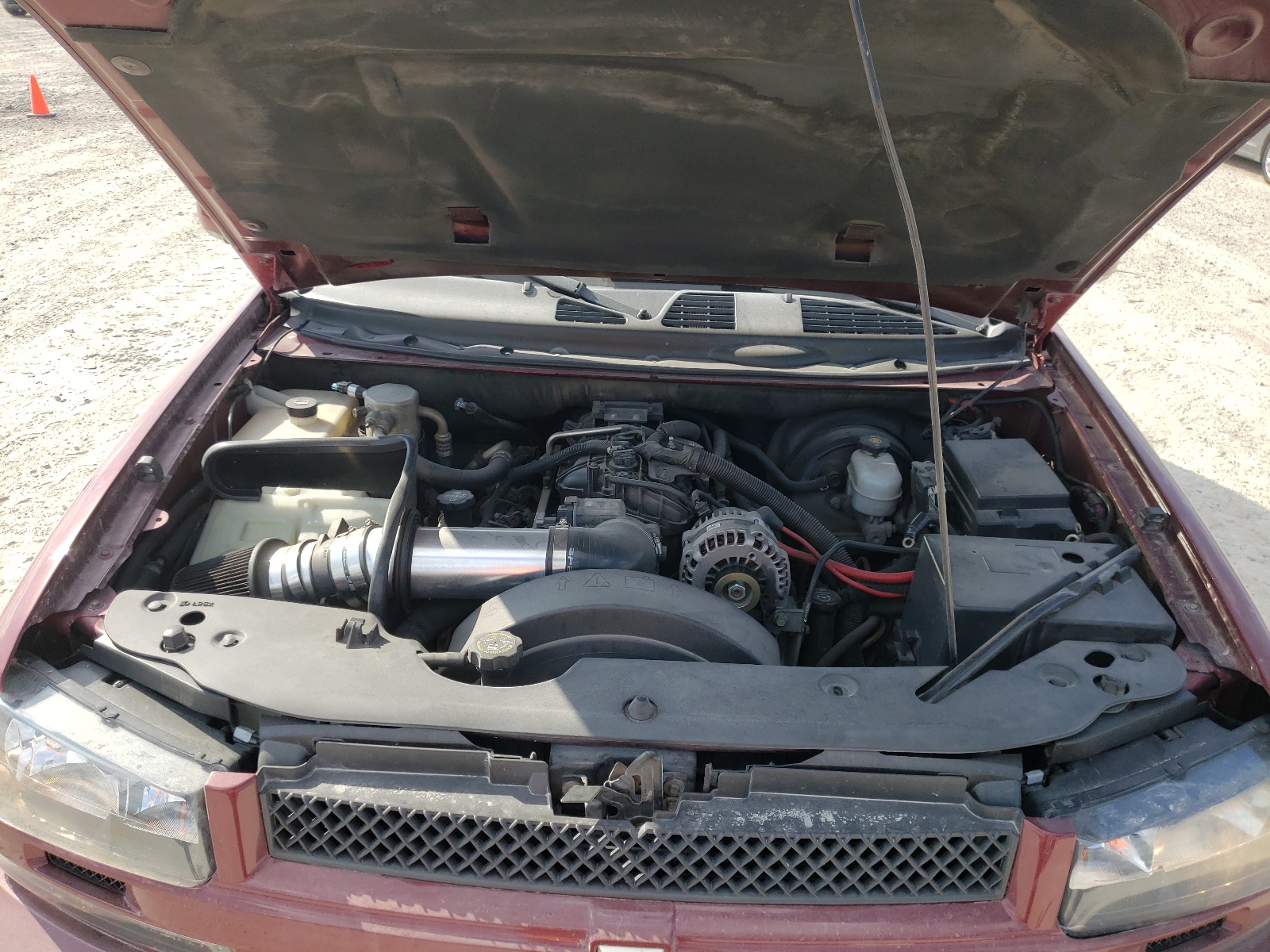Photo 7 from auction – 2007 CHEVROLET TRAILBLAZE with VIN 1GNES13H172156206