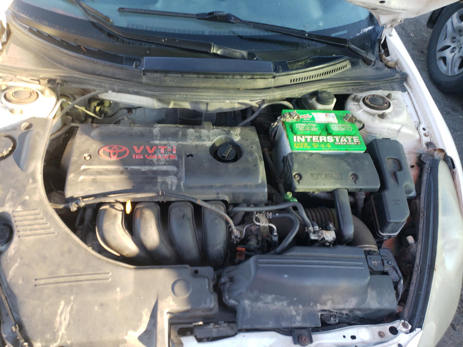 Photo 7 from auction – 2002 TOYOTA CELICA with VIN JTDDR32T420118975