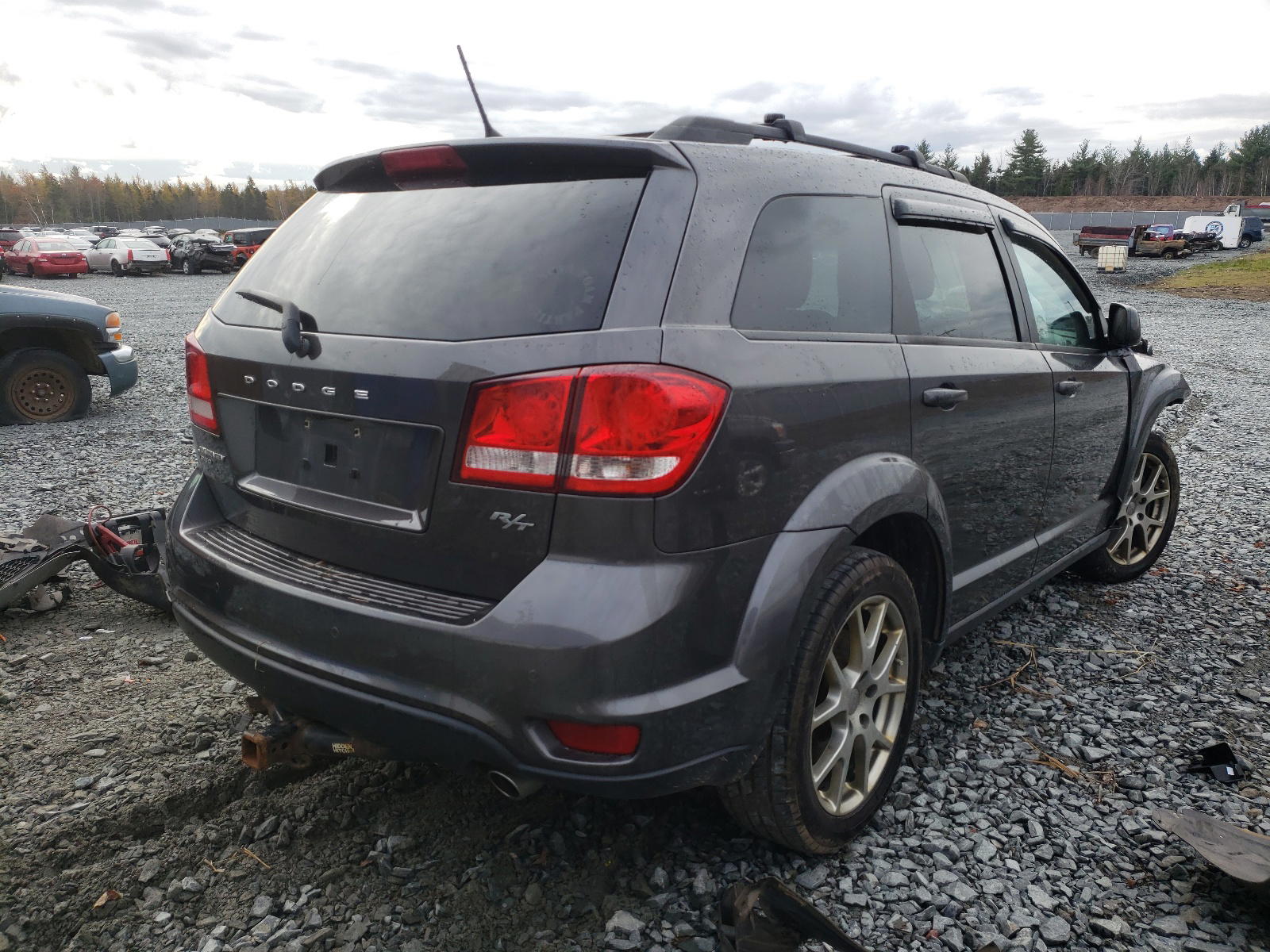 Photo 4 from auction – 2015 DODGE JOURNEY R/ with VIN 3C4PDDEGXFT558112