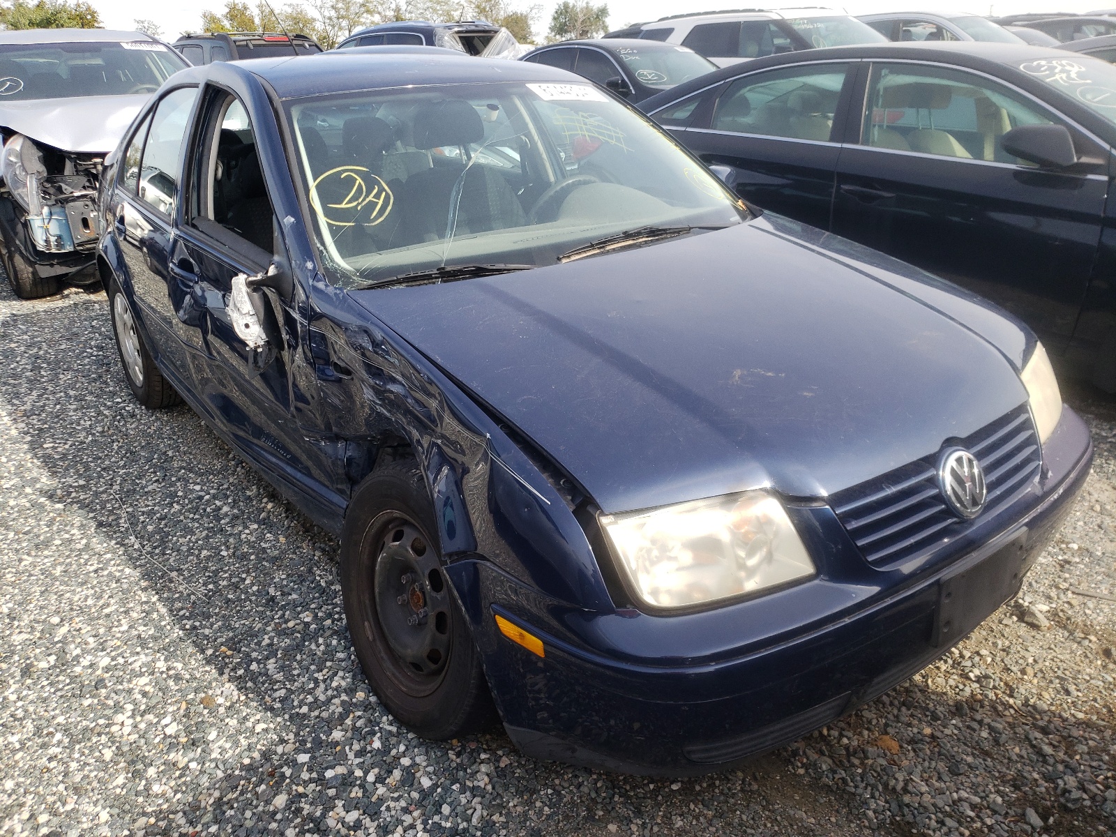 Photo 1 from auction – 2003 VOLKSWAGEN JETTA GL with VIN 3VWRK69M13M003207
