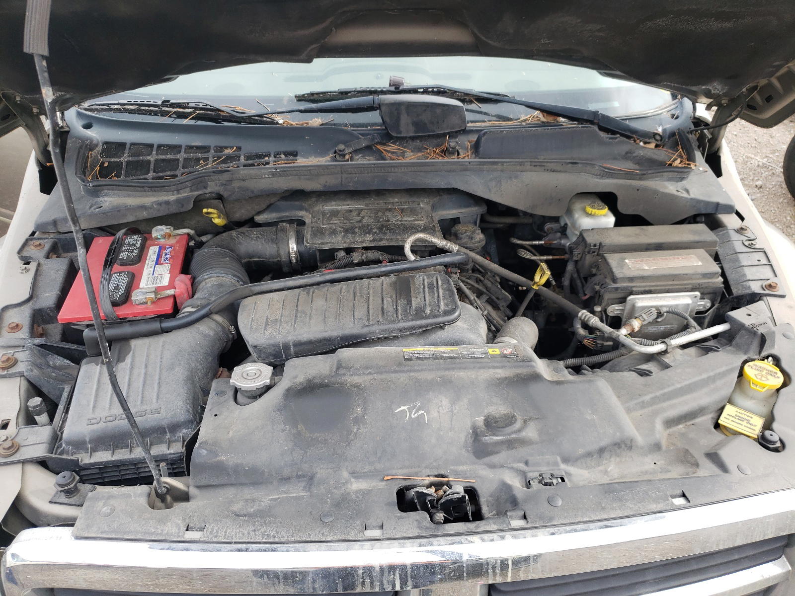 Photo 7 from auction – 2004 DODGE DURANGO with VIN 1D8HB58D74F128094