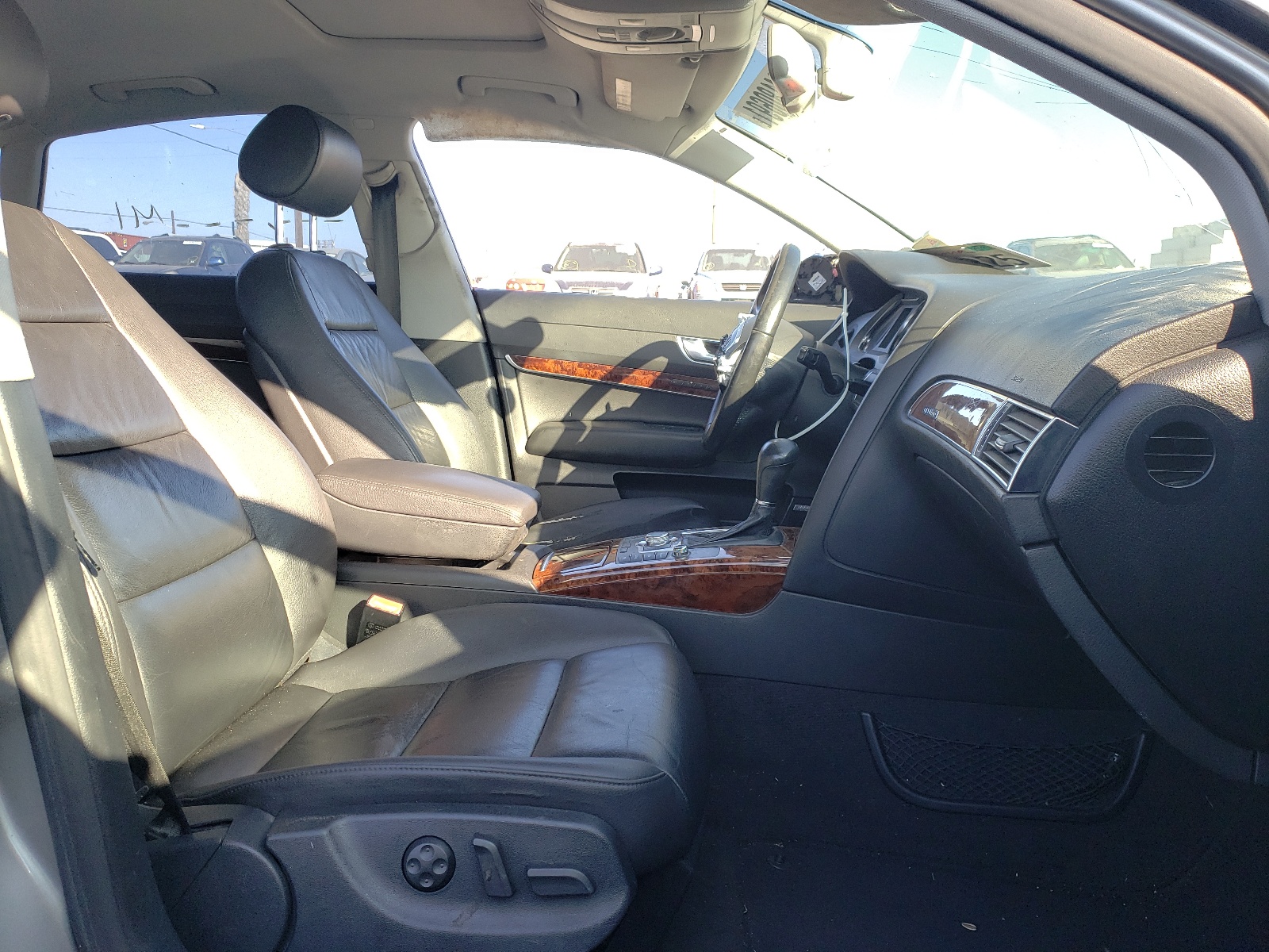 Photo 5 from auction – 2006 AUDI A6 3.2 QUA with VIN WAUDH74F56N149577