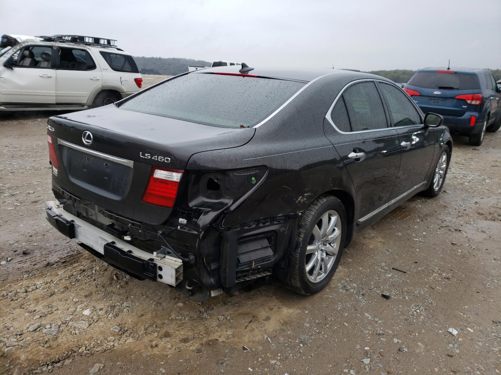 Photo 4 from auction – 2009 LEXUS LS 460 with VIN JTHBL46F895087213