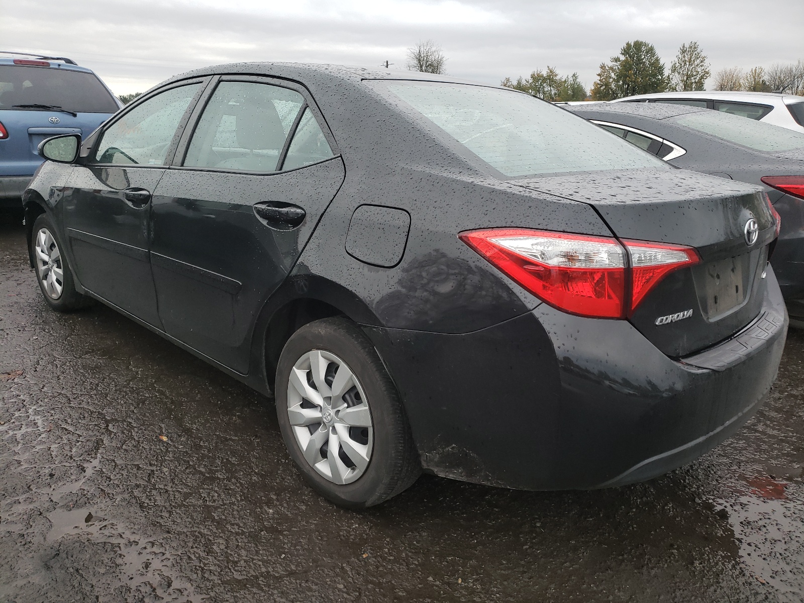 Photo 3 from auction – 2016 TOYOTA COROLLA L with VIN 2T1BURHE3GC580832
