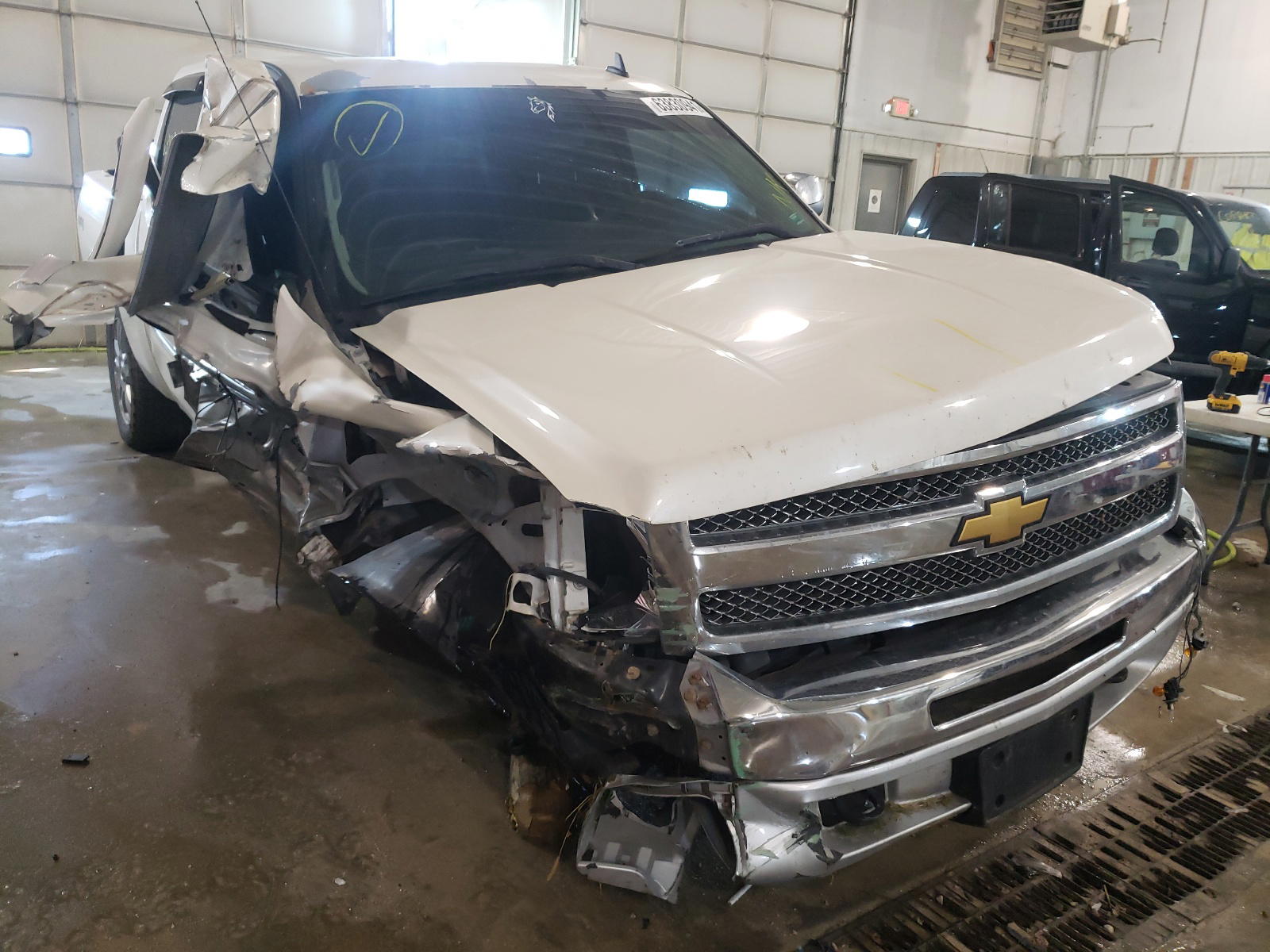 CHEVROLET SILVERADO 2012 with VIN 3GCPKSE77CG174237 - Photo from auction