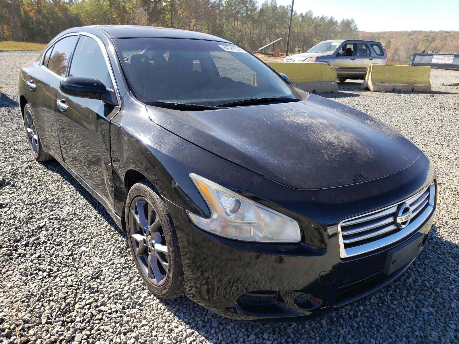 NISSAN MAXIMA S 2012 with VIN 1N4AA5AP4CC823355 - Photo from auction