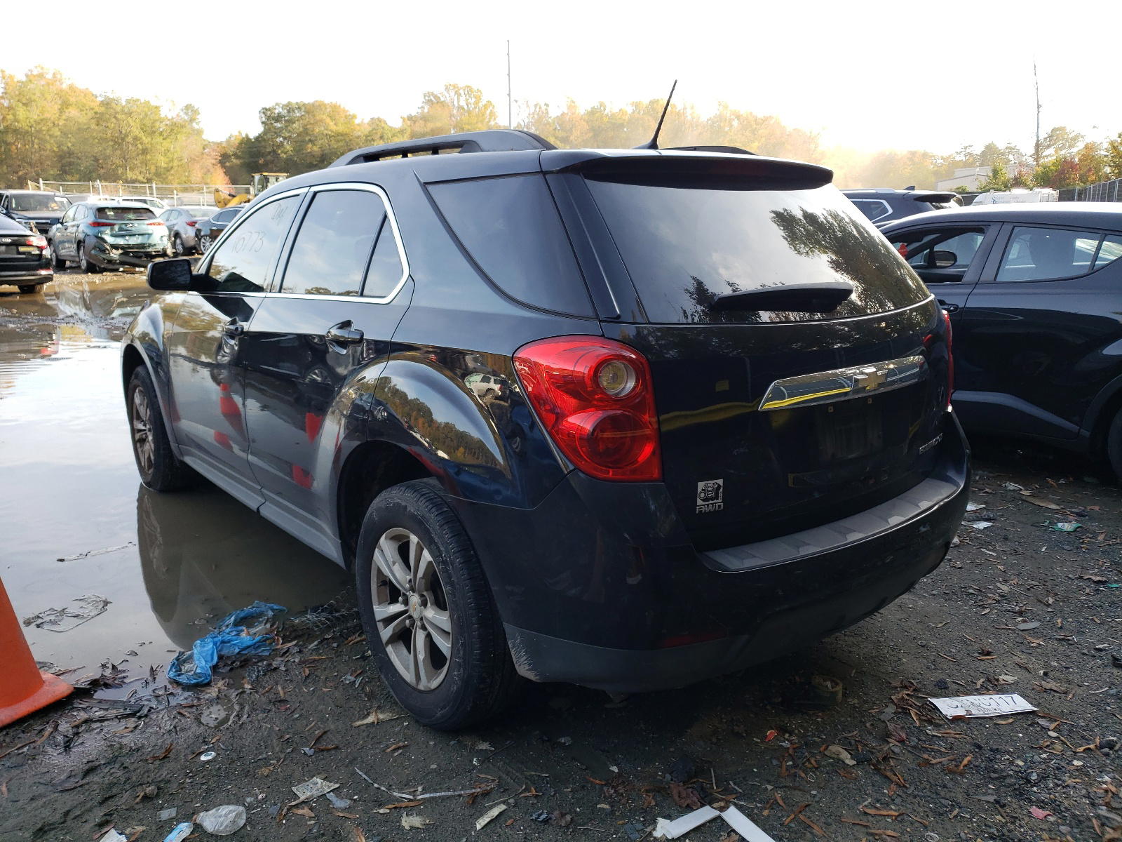 Photo 3 from auction – 2013 CHEVROLET EQUINOX LT with VIN 2GNFLEEK3D6170348
