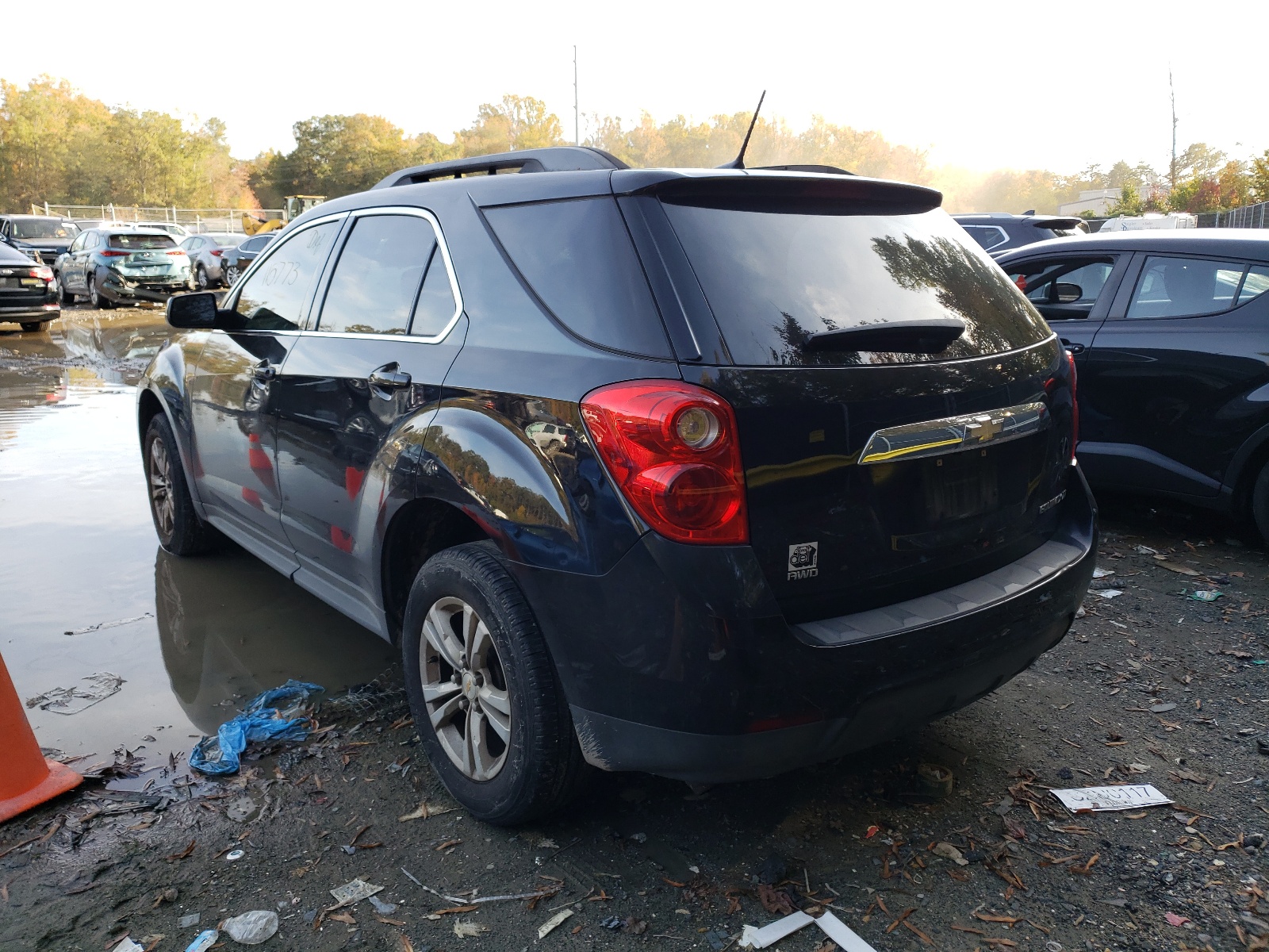 Foto 3 de la subasta – 2013 CHEVROLET EQUINOX LT con VIN 2GNFLEEK3D6170348