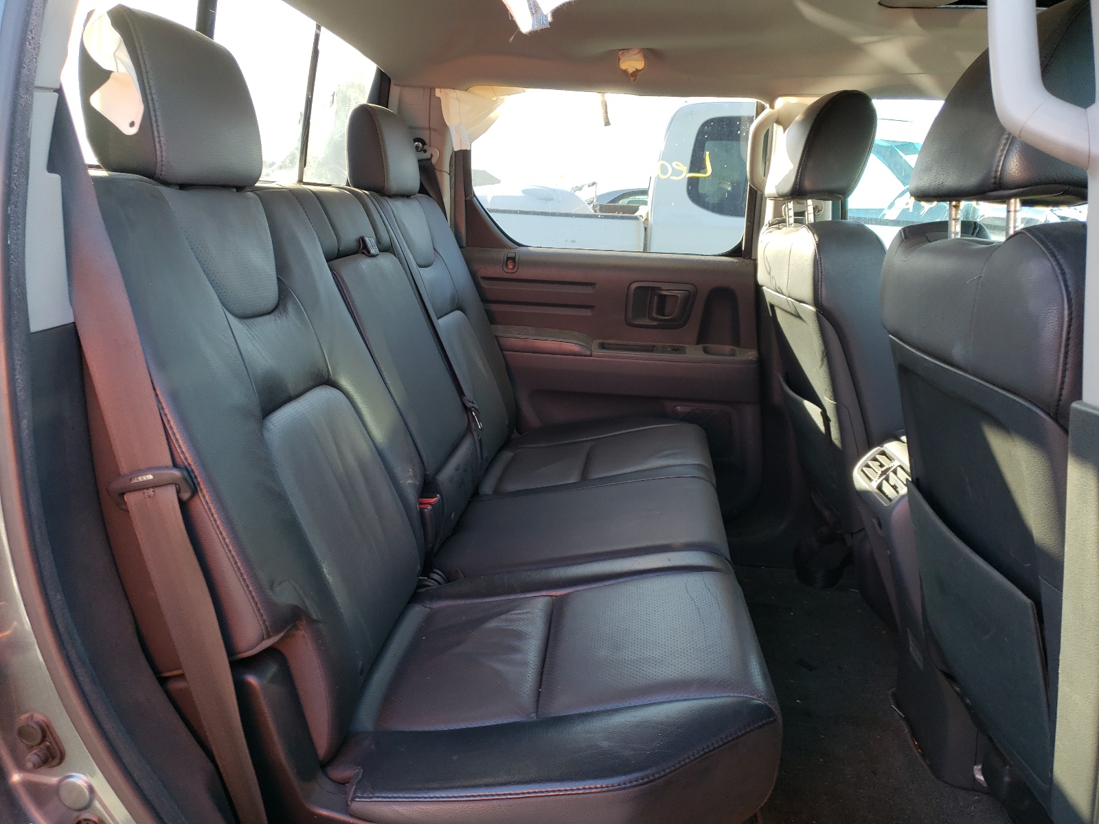Photo 6 from auction – 2006 HONDA RIDGELINE with VIN 2HJYK16526H514566