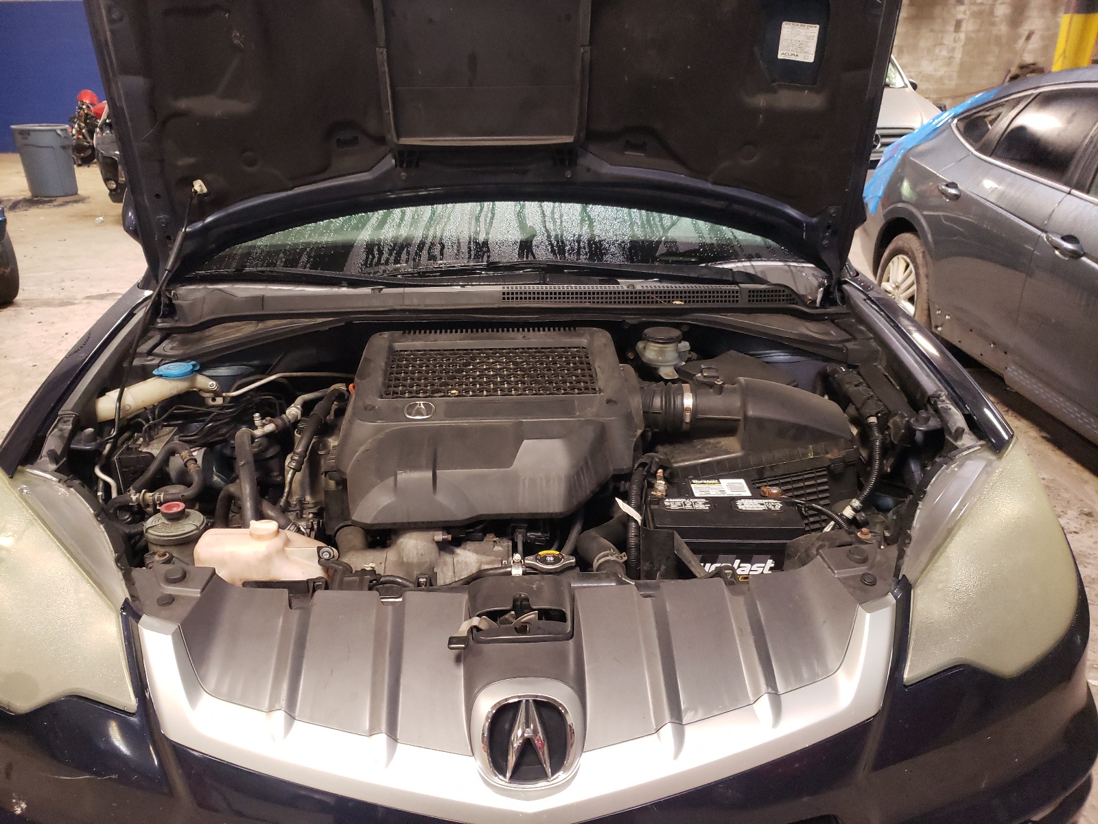 Photo 7 from auction – 2008 ACURA RDX with VIN 5J8TB18278A018862