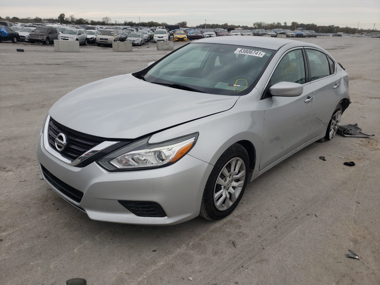 Photo 2 from auction – 2016 NISSAN ALTIMA 2.5 with VIN 1N4AL3AP2GC242490