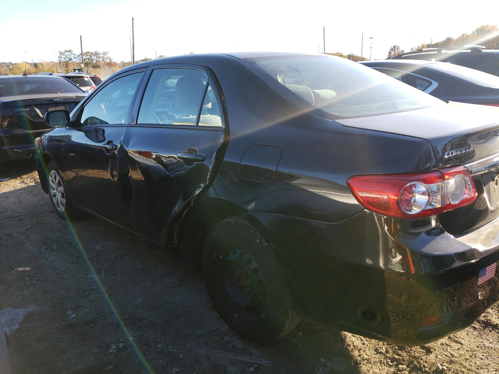 Photo 9 from auction – 2012 TOYOTA COROLLA BA with VIN 2T1BU4EE2CC867788
