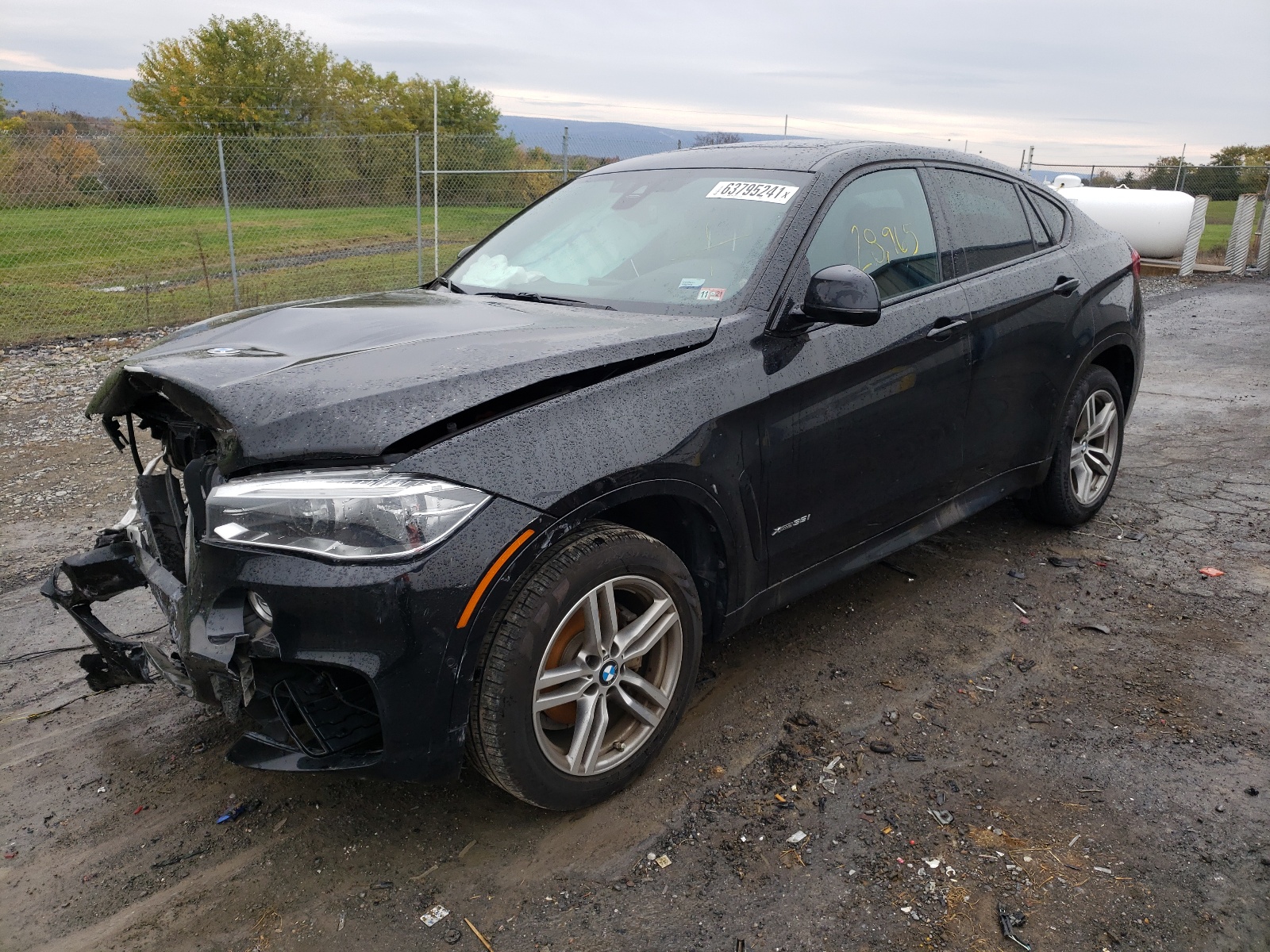 Photo 2 from auction – 2018 BMW X6 XDRIVE3 with VIN 5UXKU2C57J0X50821