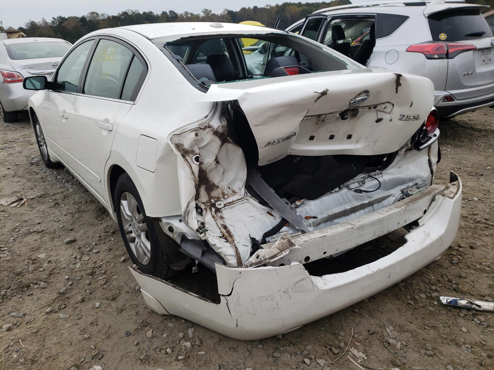 Photo 3 from auction – 2011 NISSAN ALTIMA BAS with VIN 1N4AL2AP7BN400975