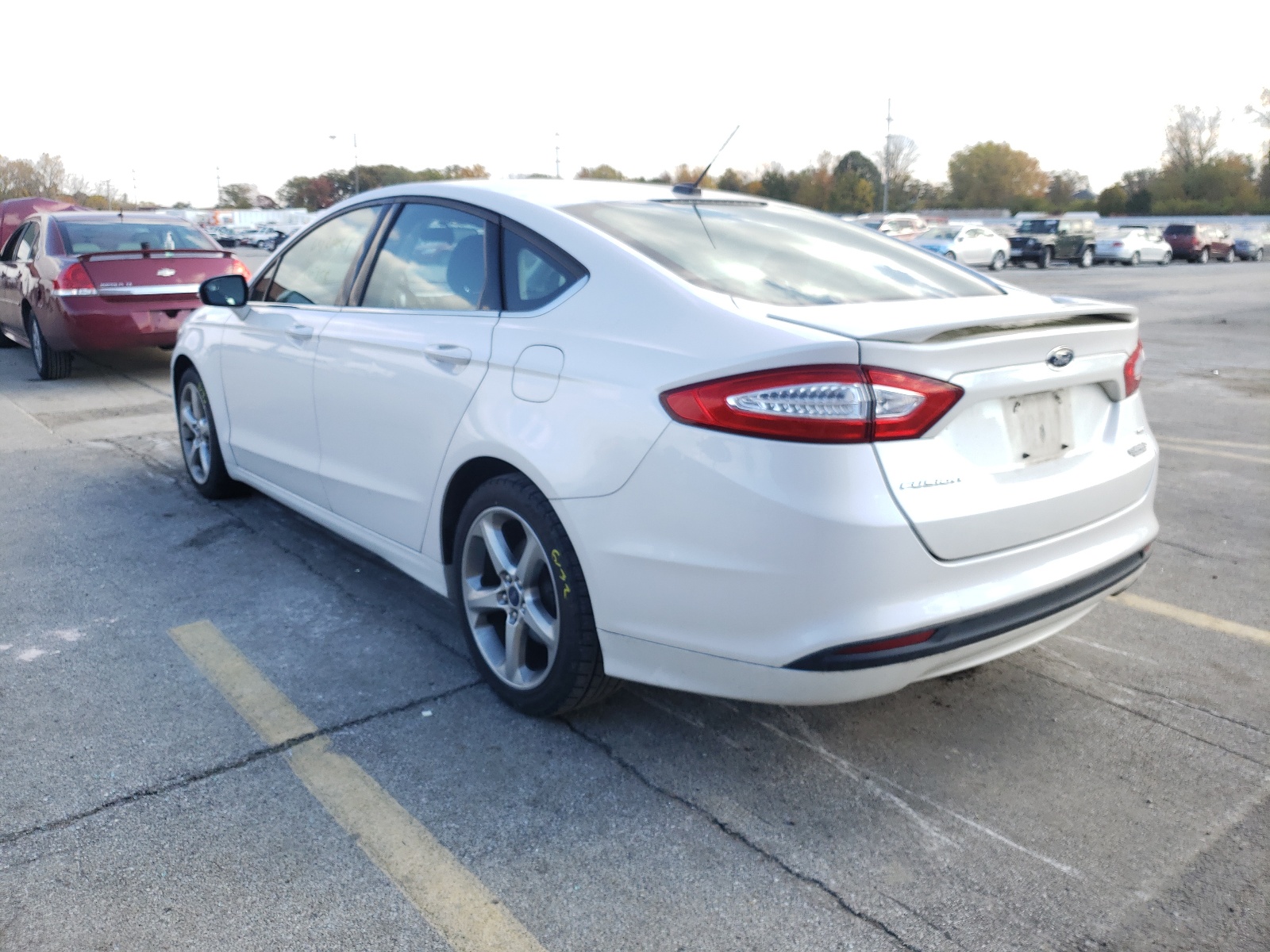 Photo 3 from auction – 2014 FORD FUSION SE with VIN 3FA6P0H79ER364941