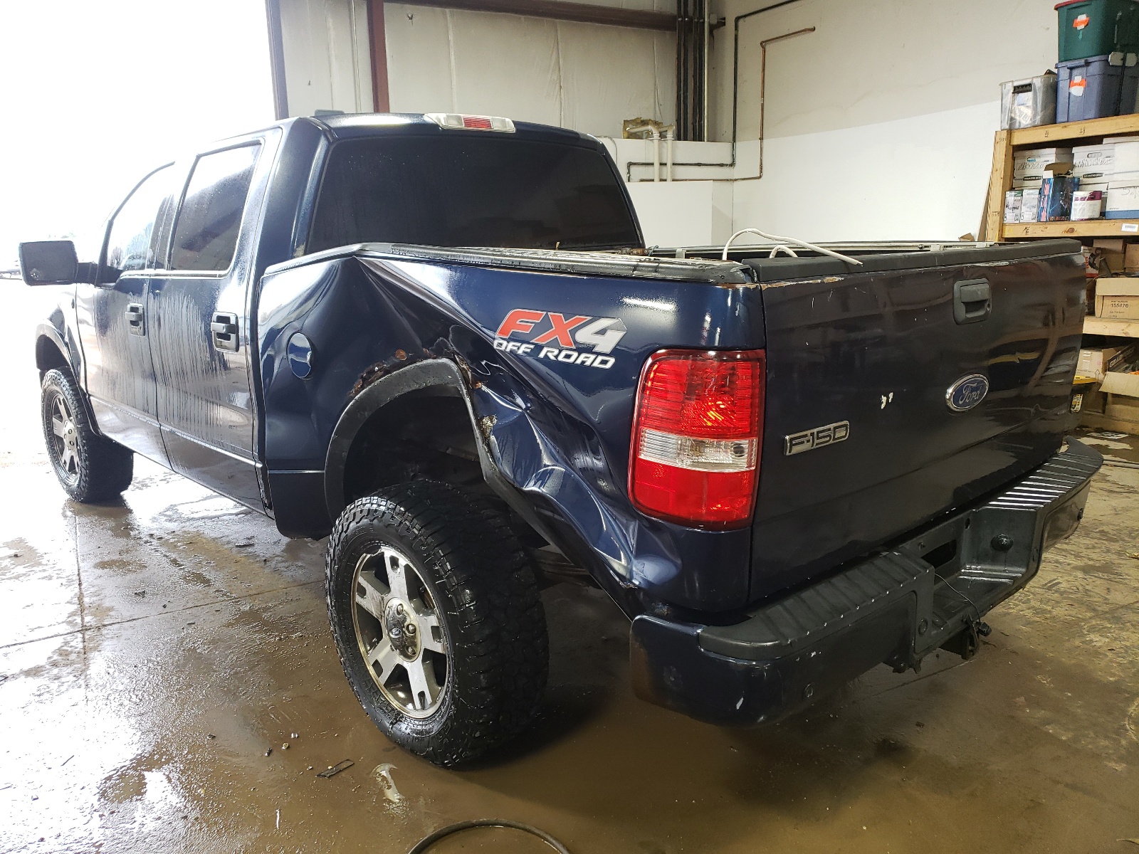 Photo 3 from auction – 2005 FORD F150 SUPER with VIN 1FTPW14505FA94488