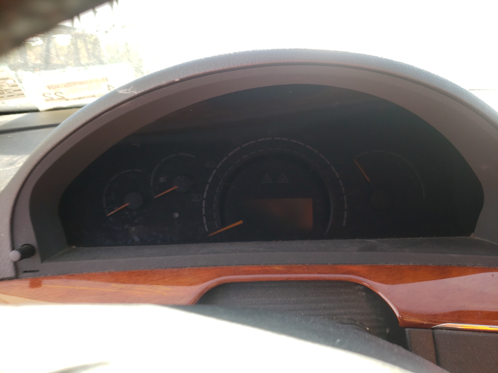 Photo 8 from auction – 2004 MERCEDES-BENZ S-CLASS with VIN WDBNG83J04A398913