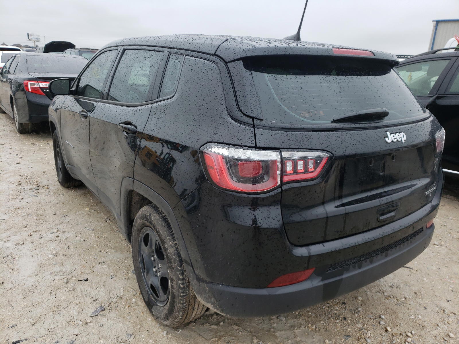 Photo 3 from auction – 2020 JEEP COMPASS SP with VIN 3C4NJCAB6LT166616