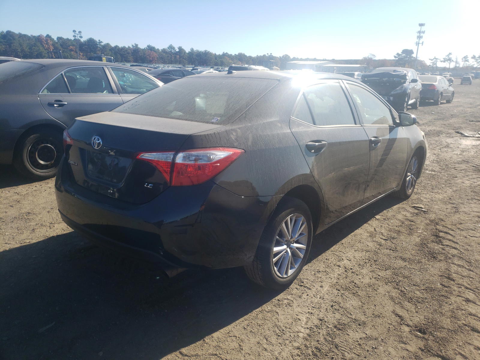 Photo 4 from auction – 2014 TOYOTA COROLLA L with VIN 2T1BURHE0EC077286