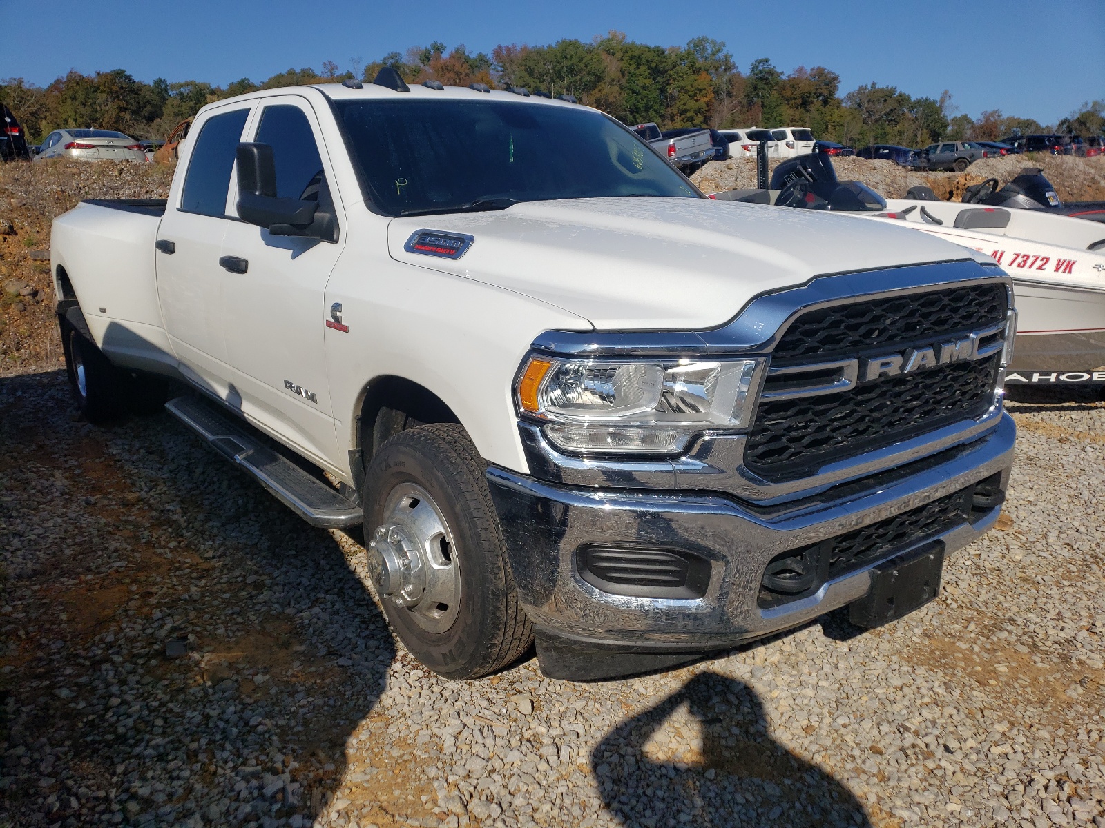 Photo 1 from auction – 2019 RAM 3500 TRADE with VIN 3C63RPGL0KG623801