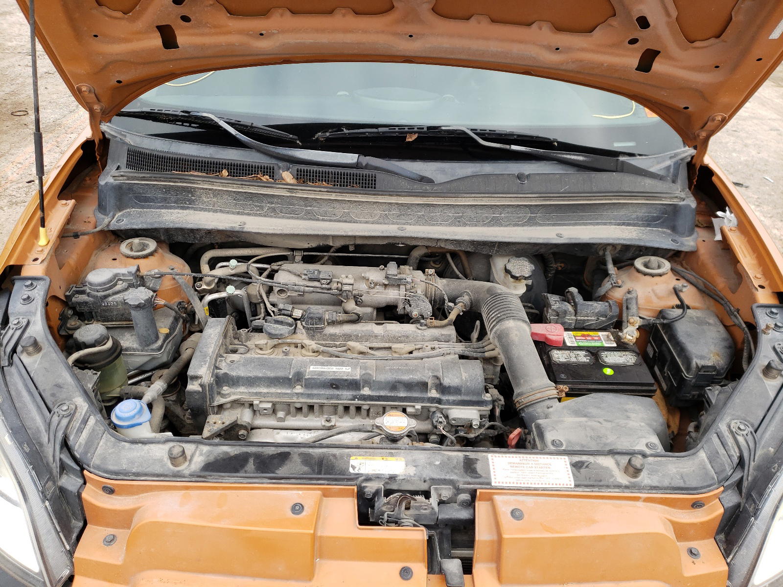 Photo 7 from auction – 2010 KIA SOUL + with VIN KNDJT2A26A7108879
