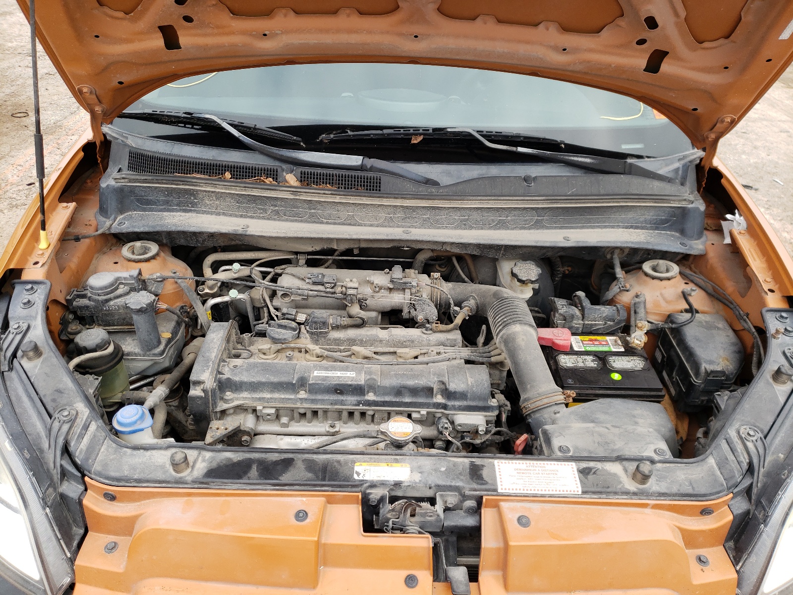 Фото 7 с аукциона – 2010 KIA SOUL + с VIN KNDJT2A26A7108879