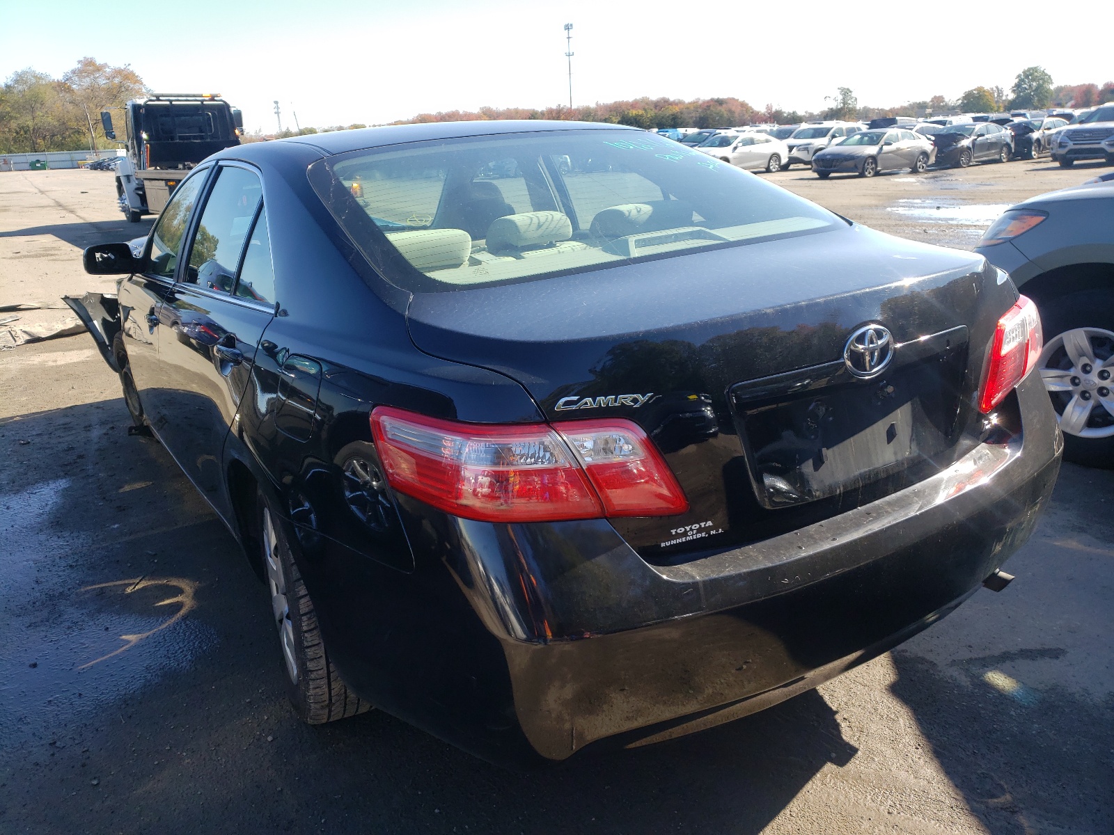 Photo 3 from auction – 2009 TOYOTA CAMRY BASE with VIN 4T1BE46K09U309849