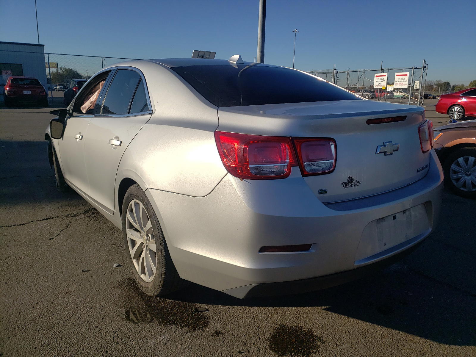 Photo 3 from auction – 2014 CHEVROLET MALIBU 2LT with VIN 1G11E5SL5EF295443