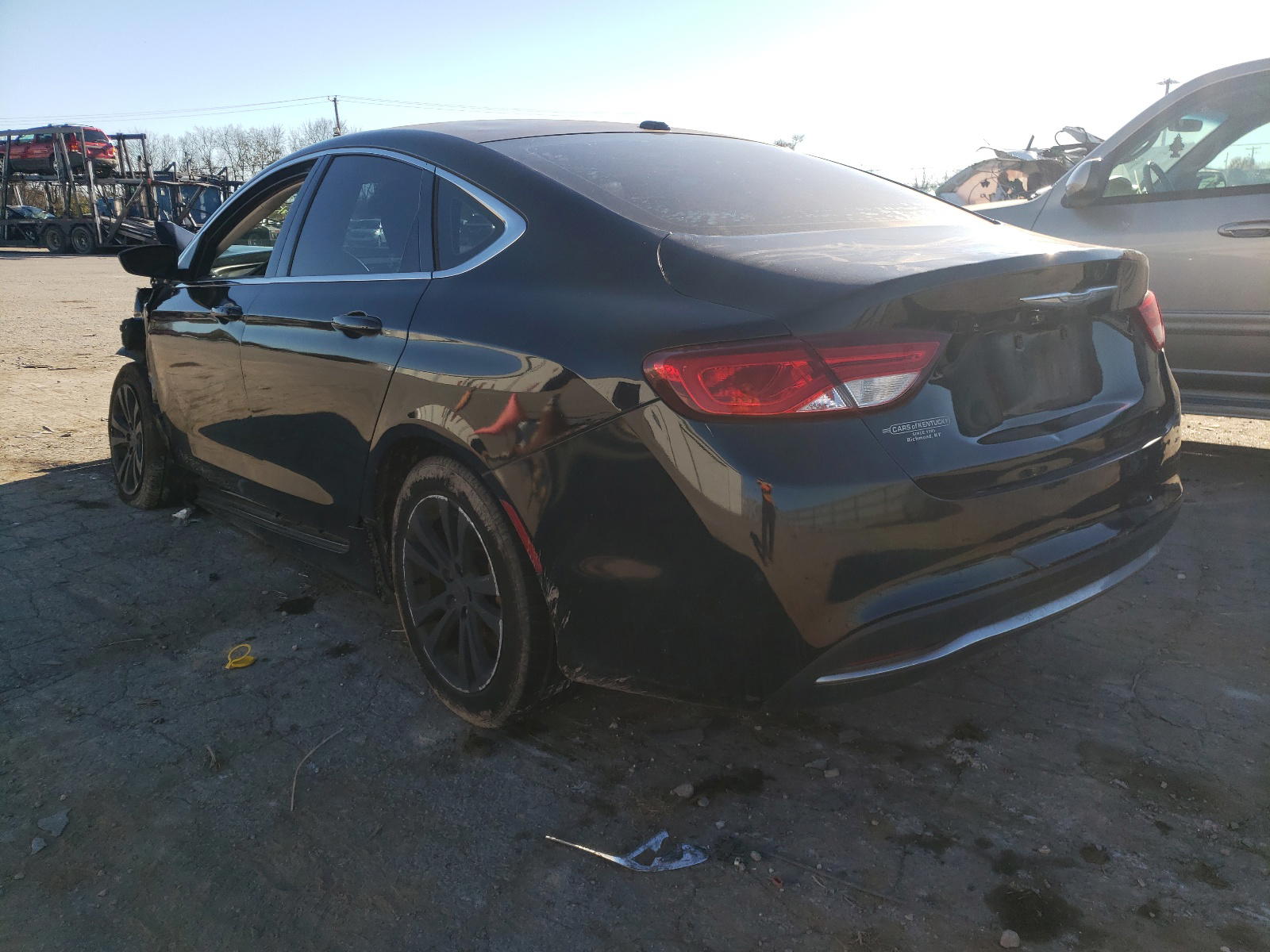 Photo 3 from auction – 2016 CHRYSLER 200 LIMITE with VIN 1C3CCCAB8GN106025