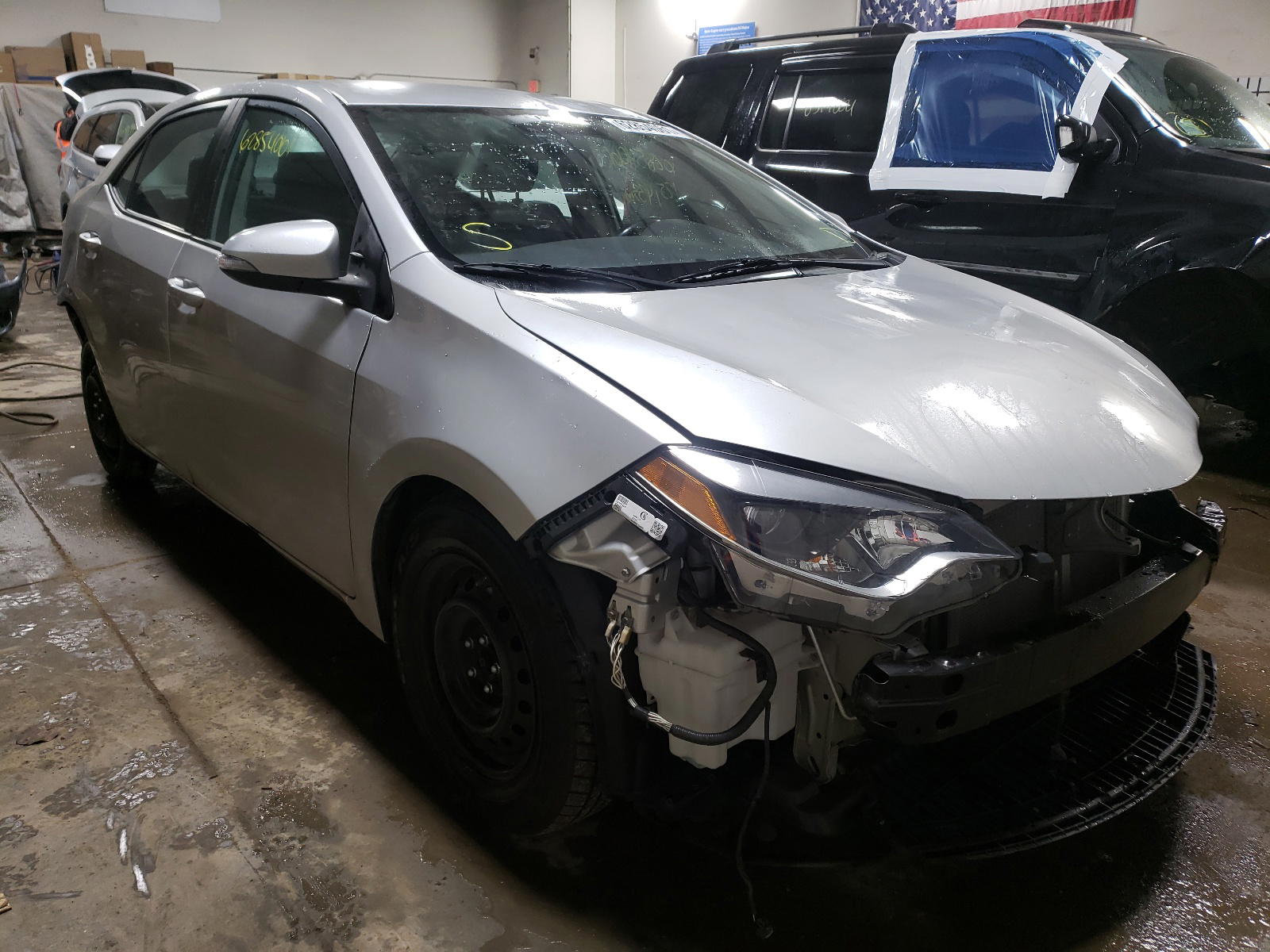 TOYOTA COROLLA L 2016 with VIN 5YFBURHE7GP473914 - Photo from auction