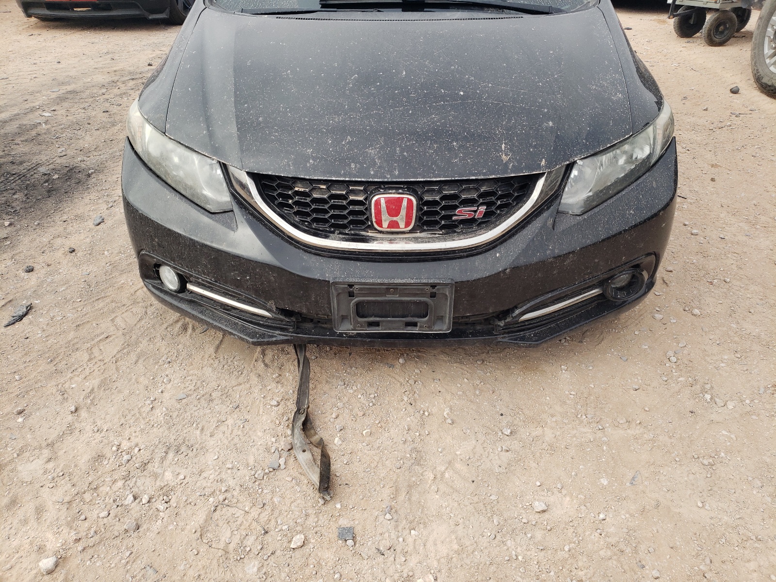 Photo 9 from auction – 2014 HONDA CIVIC SI with VIN 2HGFB6E56EH701688