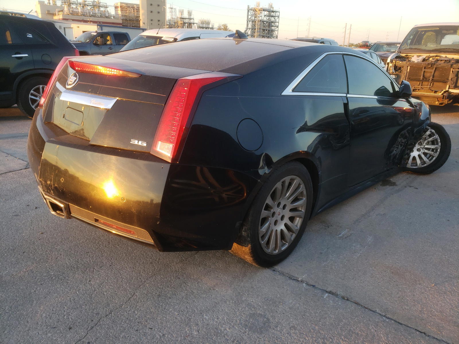 Photo 4 from auction – 2014 CADILLAC CTS with VIN 1G6DE1E37E0114163
