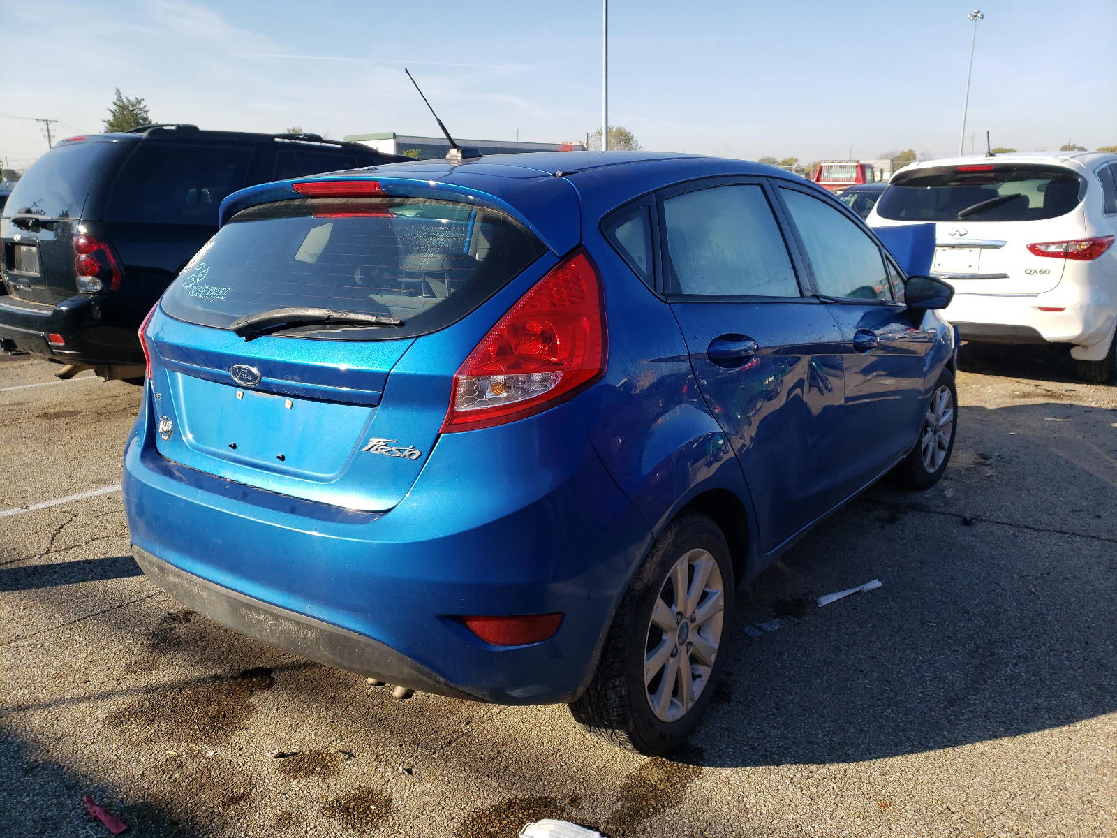 Photo 4 from auction – 2011 FORD FIESTA SE with VIN 3FADP4EJ6BM103726