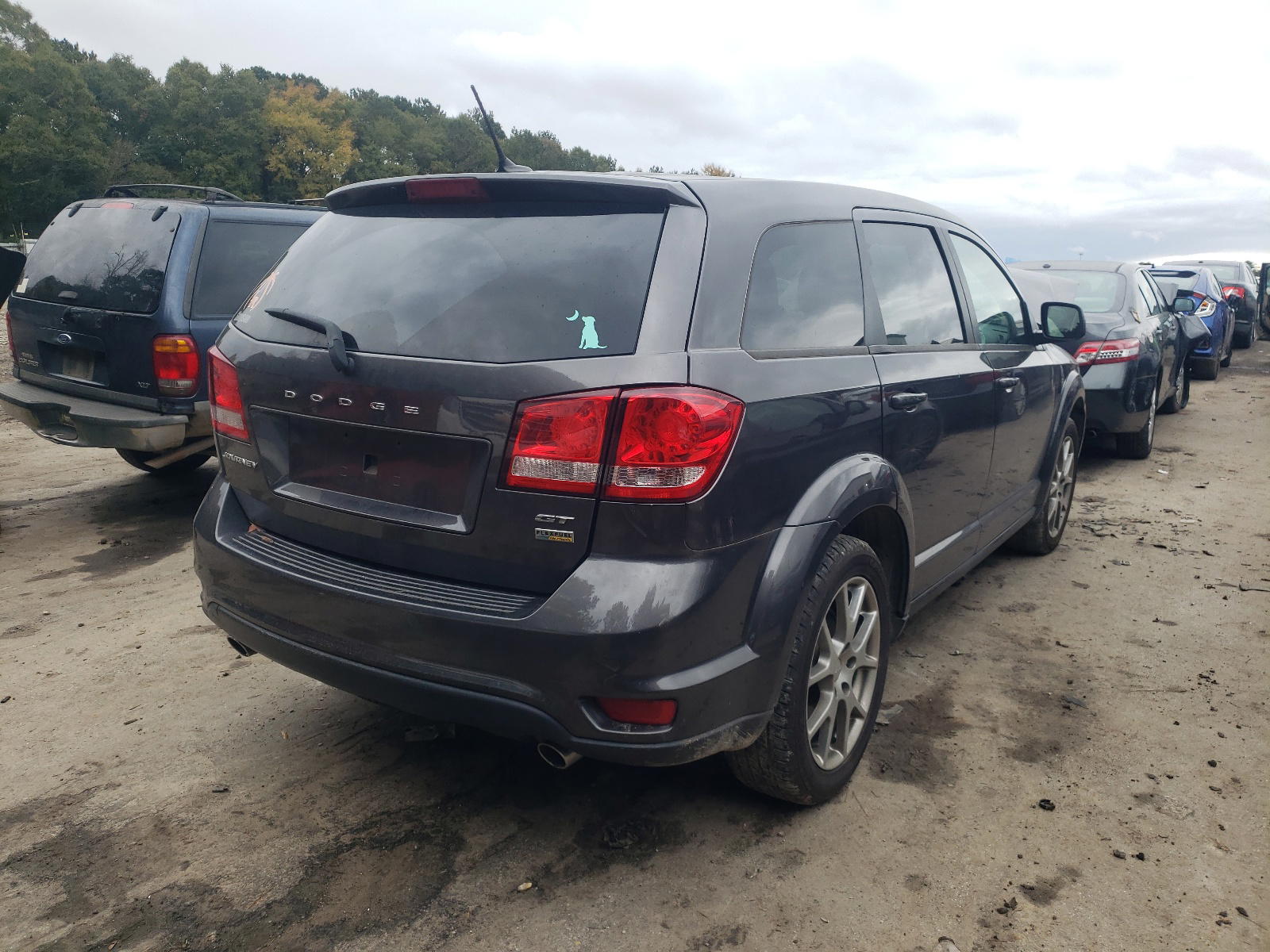 Photo 4 from auction – 2017 DODGE JOURNEY GT with VIN 3C4PDCEGXHT613591
