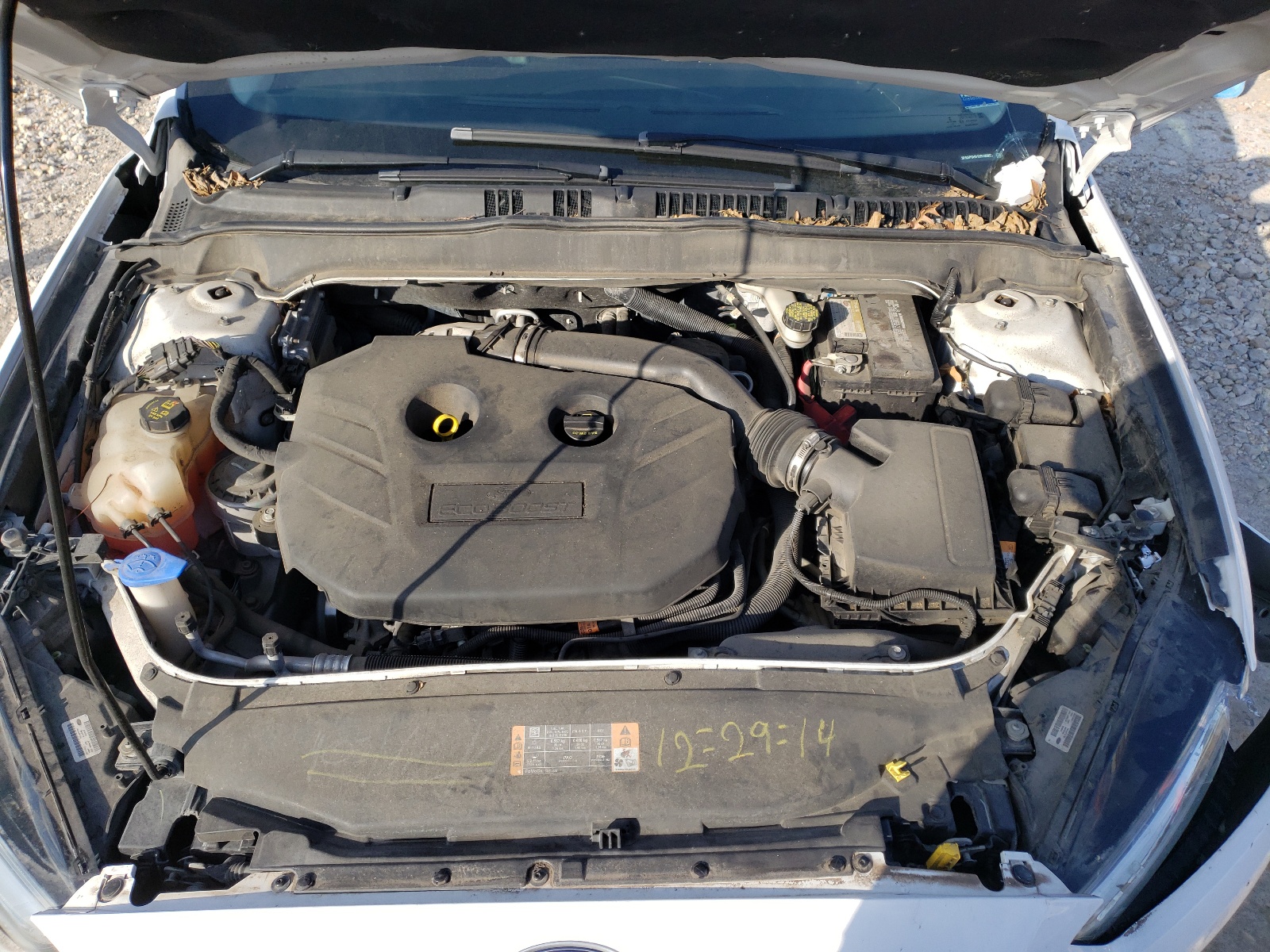 Photo 7 from auction – 2014 FORD FUSION SE with VIN 3FA6P0H91ER195855