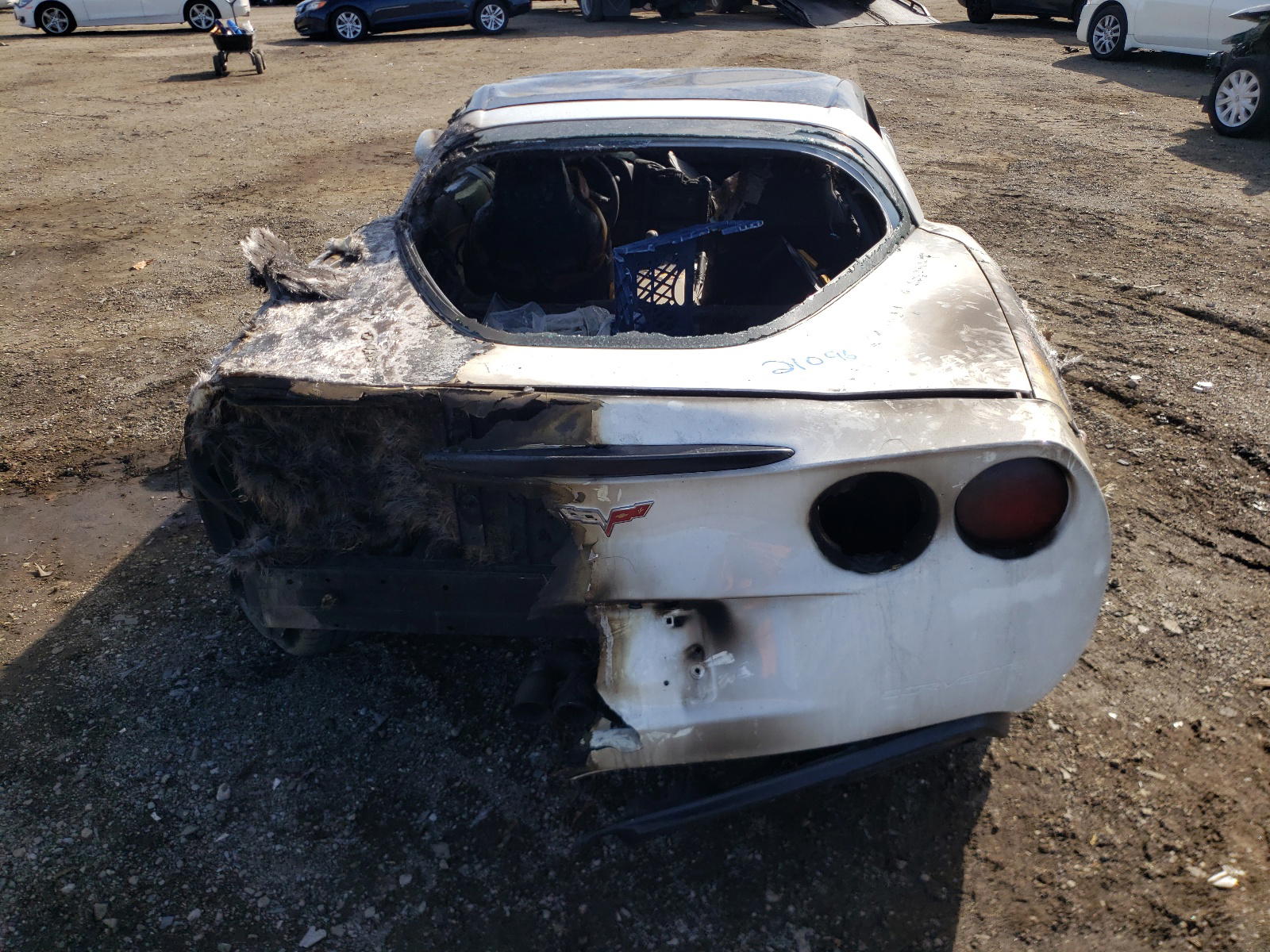 Photo 6 from auction – 2011 CHEVROLET CORVETTE G with VIN 1G1YS2DW8B5103589