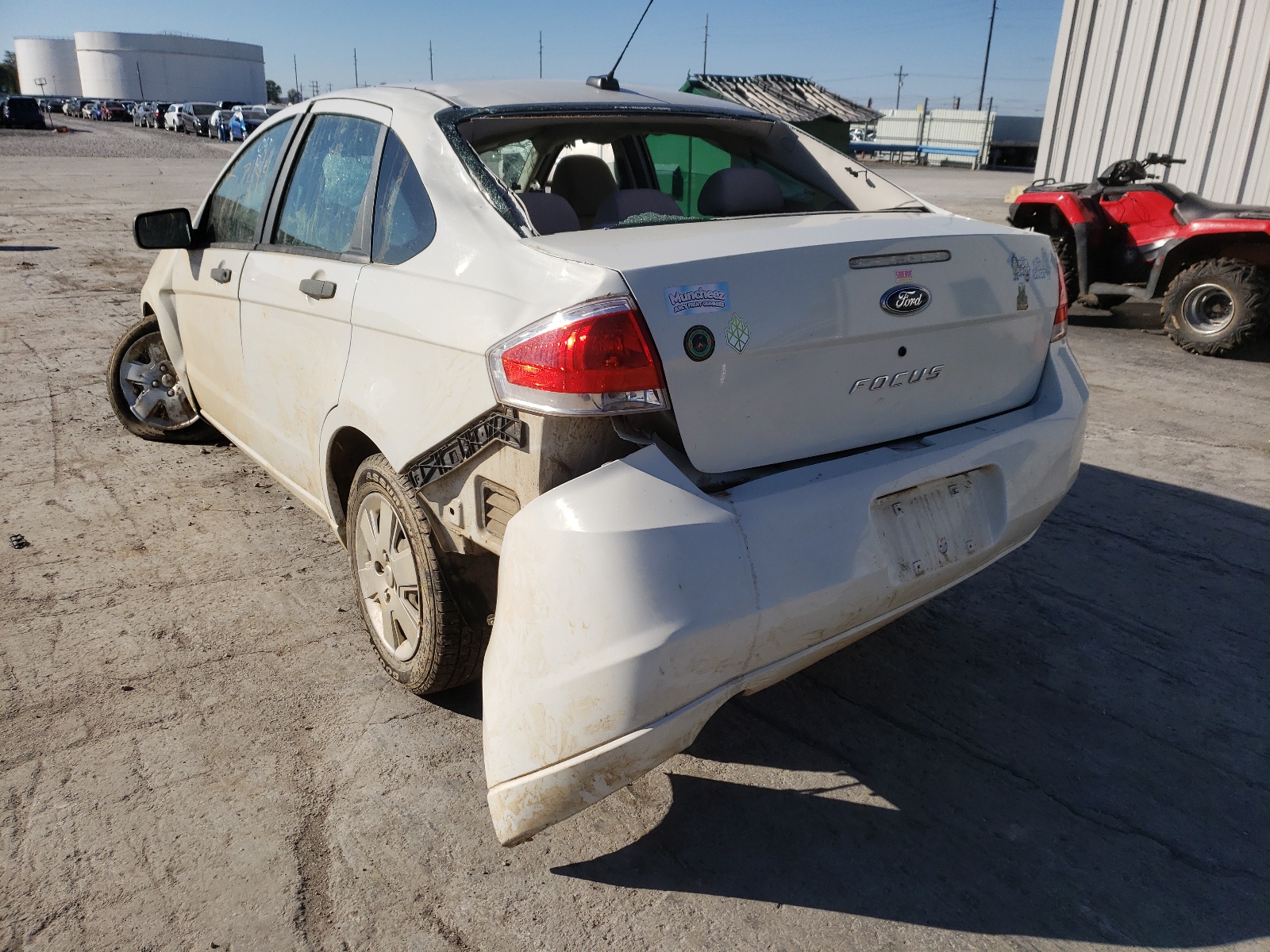 Photo 3 from auction – 2009 FORD FOCUS S with VIN 1FAHP34N39W270037