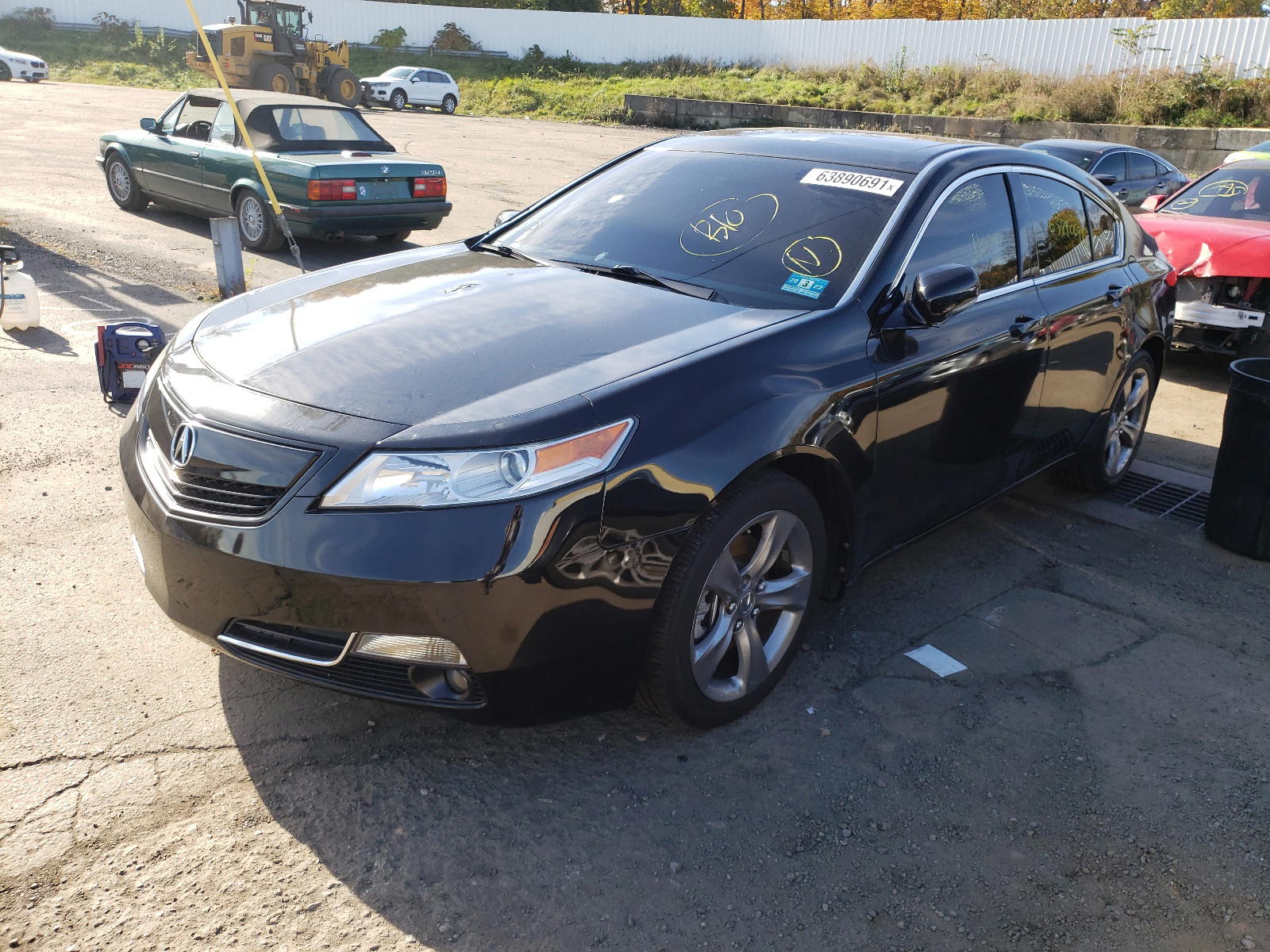 Photo 2 from auction – 2014 ACURA TL TECH with VIN 19UUA9F55EA001430
