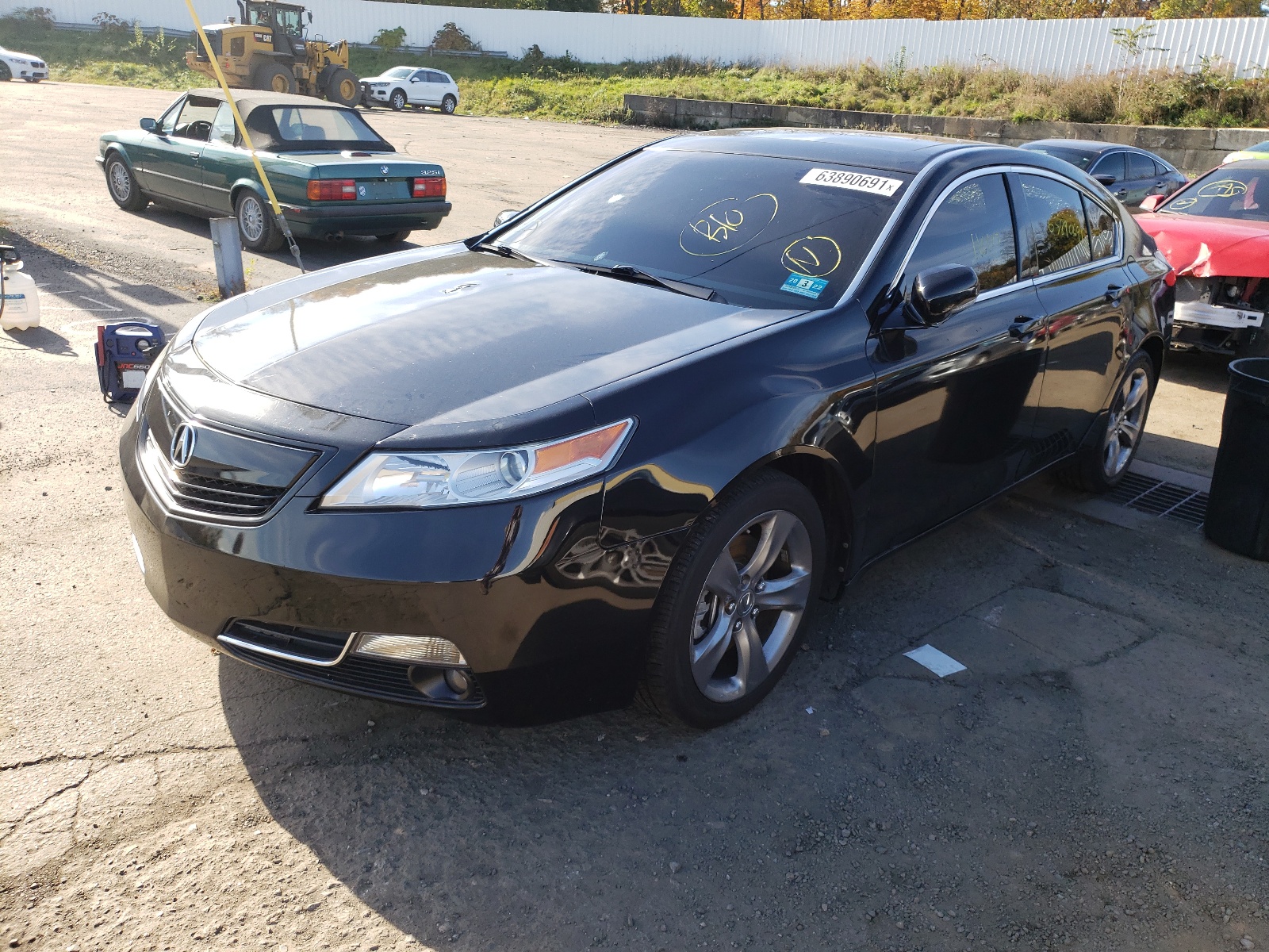 صورة رقم 2 من المزاد - 2014 ACURA TL TECH مع VIN 19UUA9F55EA001430
