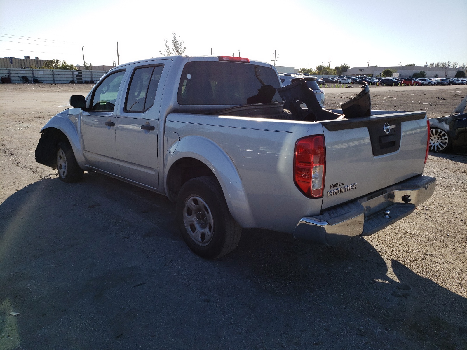 Photo 3 from auction – 2015 NISSAN FRONTIER S with VIN 1N6AD0ER7FN766672