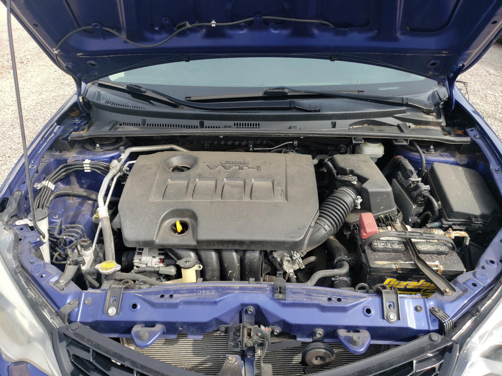 Photo 7 from auction – 2014 TOYOTA COROLLA L with VIN 5YFBURHEXEP075755