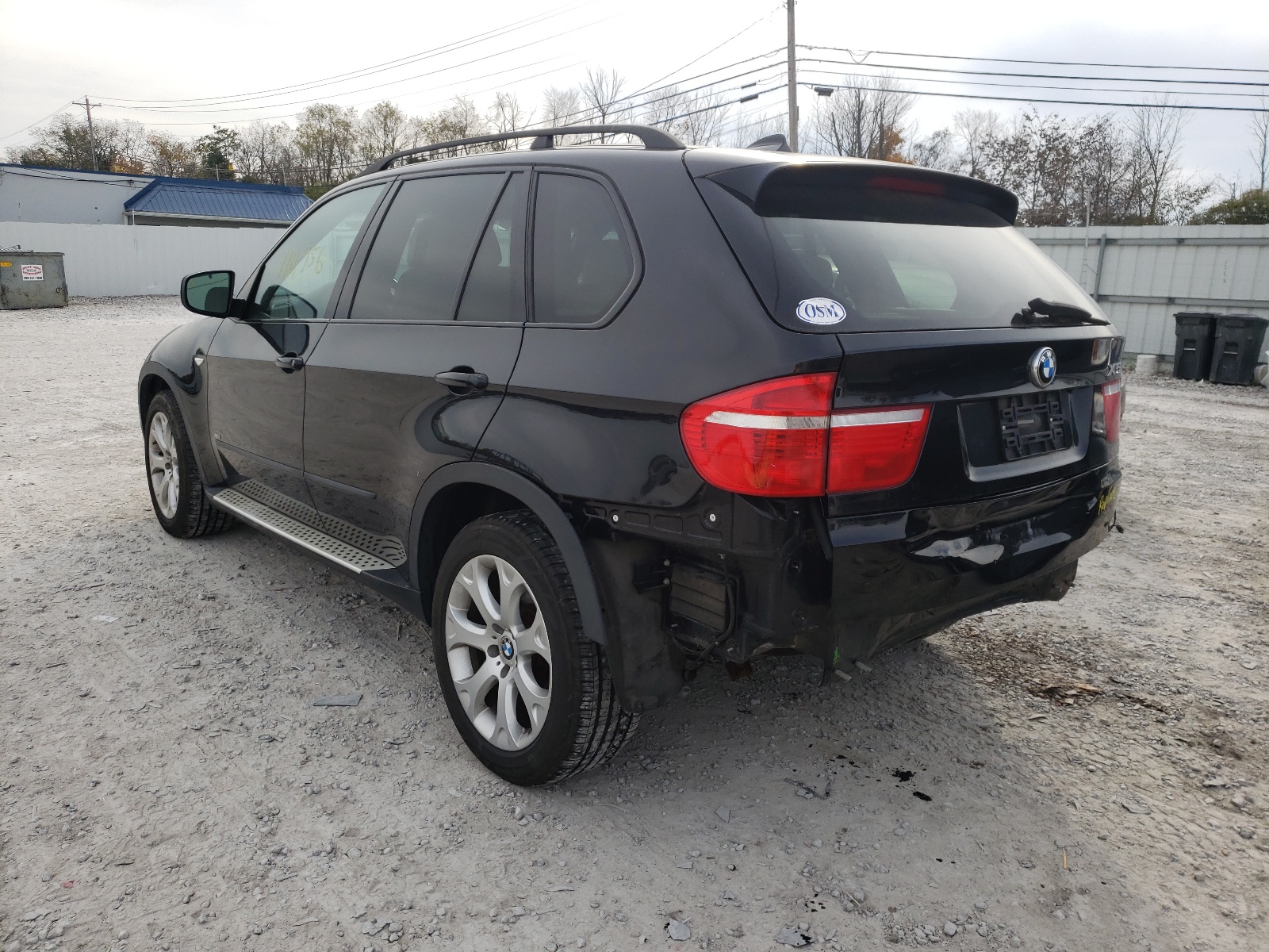 Photo 3 from auction – 2008 BMW X5 4.8I with VIN 5UXFE83588L098110
