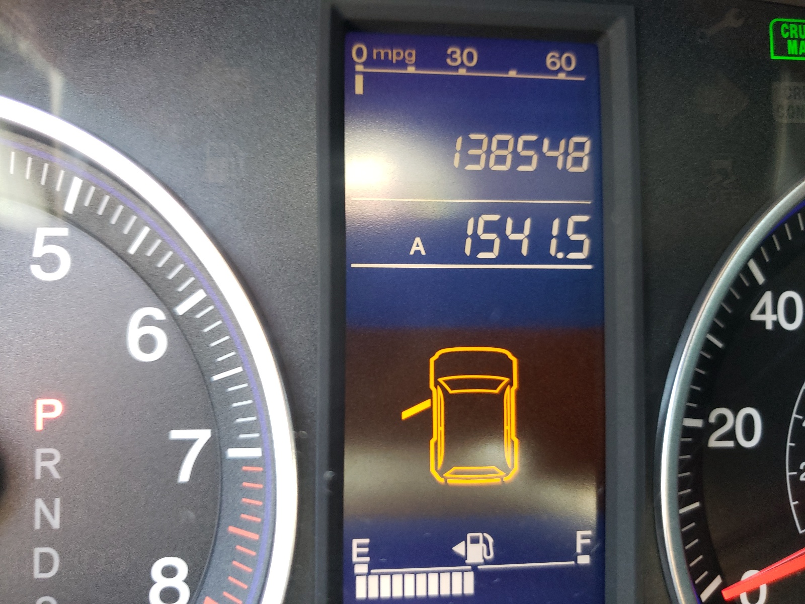 Photo 8 from auction – 2011 HONDA CR-V SE with VIN JHLRE3H46BC000400